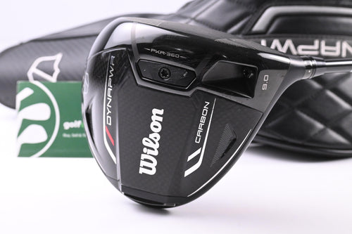 Wilson DYNAPWR 2025 Carbon Driver / 9 Degree / Stiff Flex Denali Black 60 Shaft