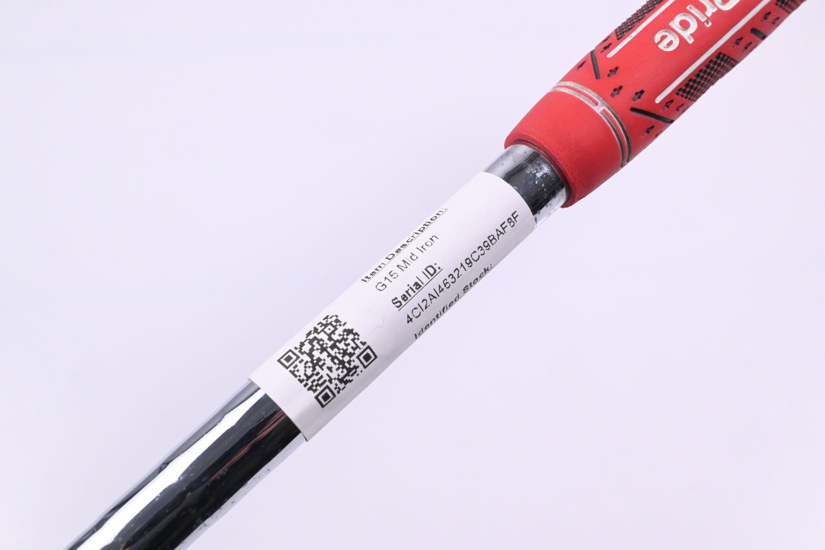 Ping G15 #6 Iron / Regular Flex Shaft