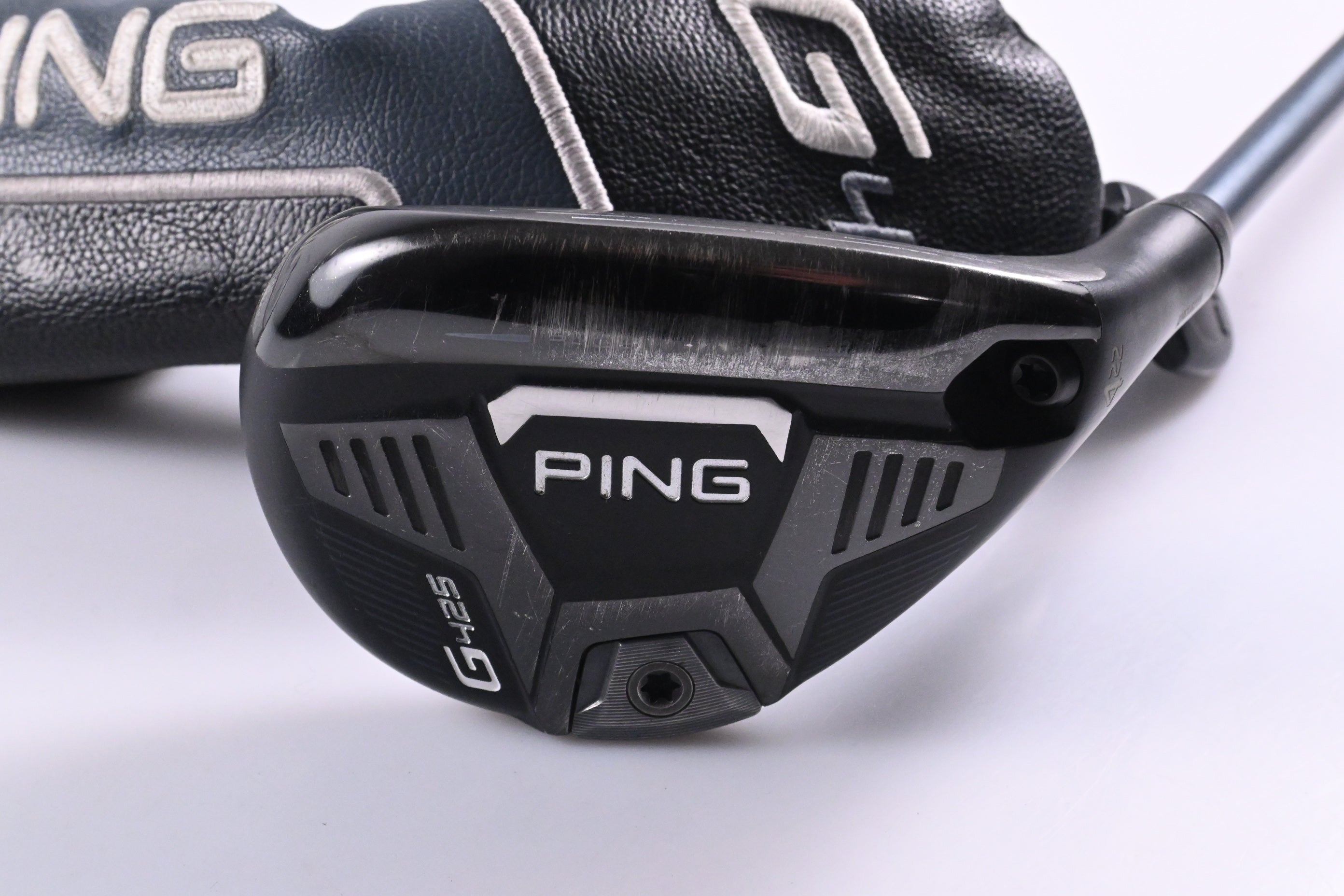 Ping G425 #4 Hybrid / 22 Degree / Regular Flex Ping Alta CB Slate 70 Shaft
