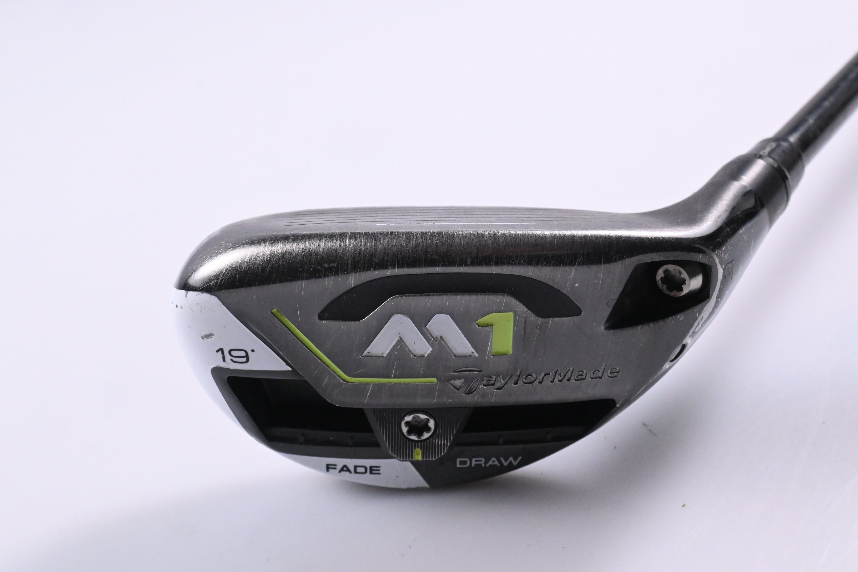 Taylormade M1 2017 #3 Hybrid / 19 Degree / Stiff Flex Kuro Kage Black 80 Shaft