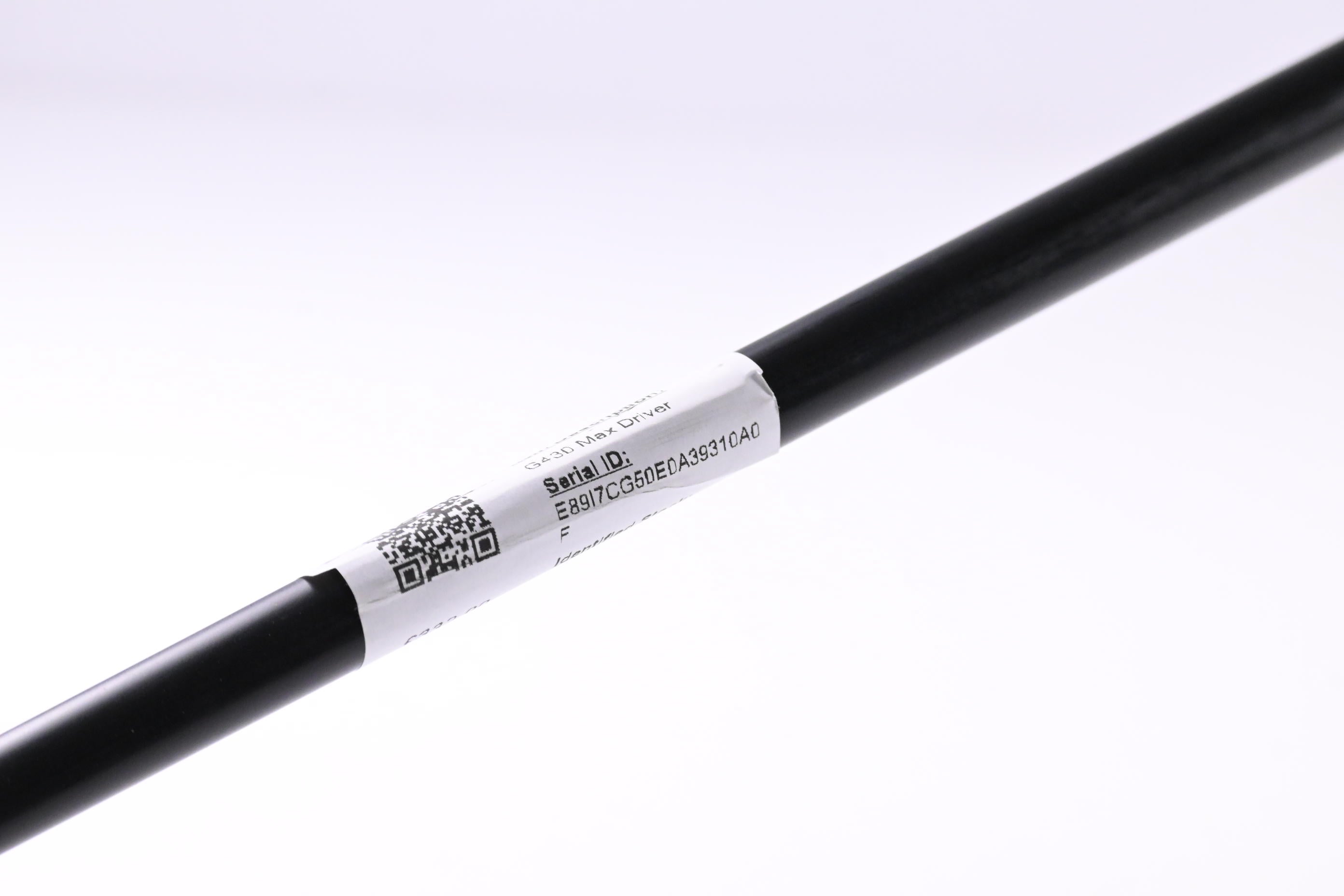 Ping G430 Max Driver / 10.5 Degree / Stiff Flex Ping ALTA CB Black 55 Shaft