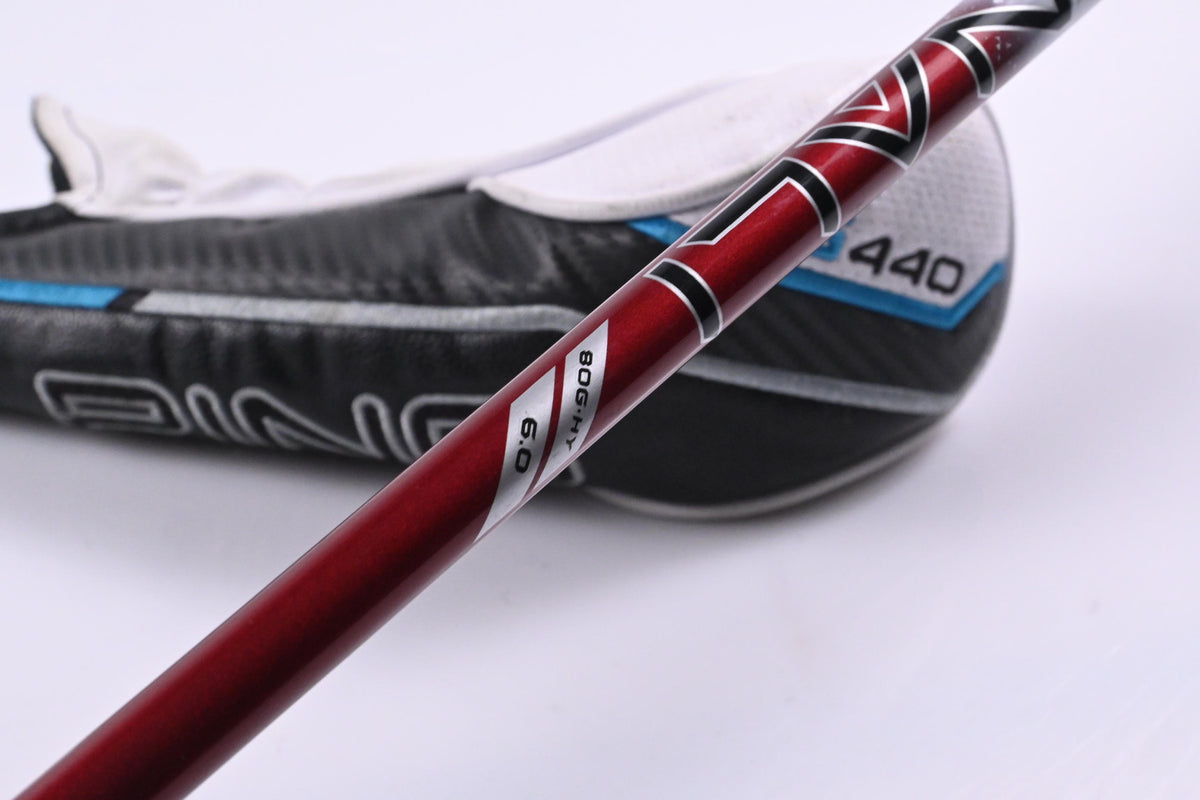 Ping G440 #4 Hybrid / 23 Degree / Stiff Flex Denali Red 80 Shaft