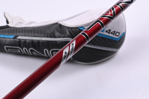 Ping G440 #4 Hybrid / 23 Degree / Stiff Flex Denali Red 80 Shaft