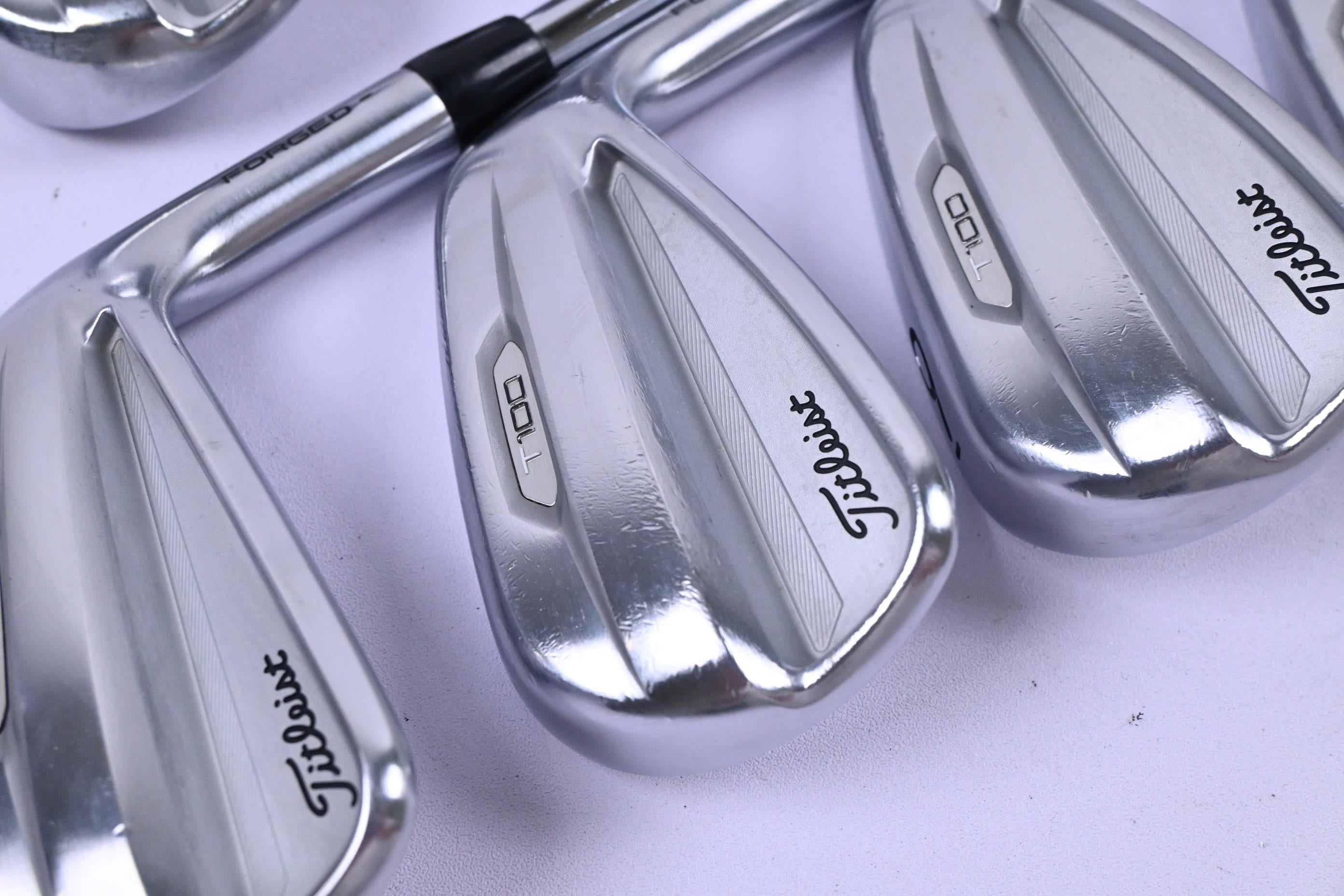 Titleist T100 2021 Irons / 4-PW / Stiff Flex AMT White S300