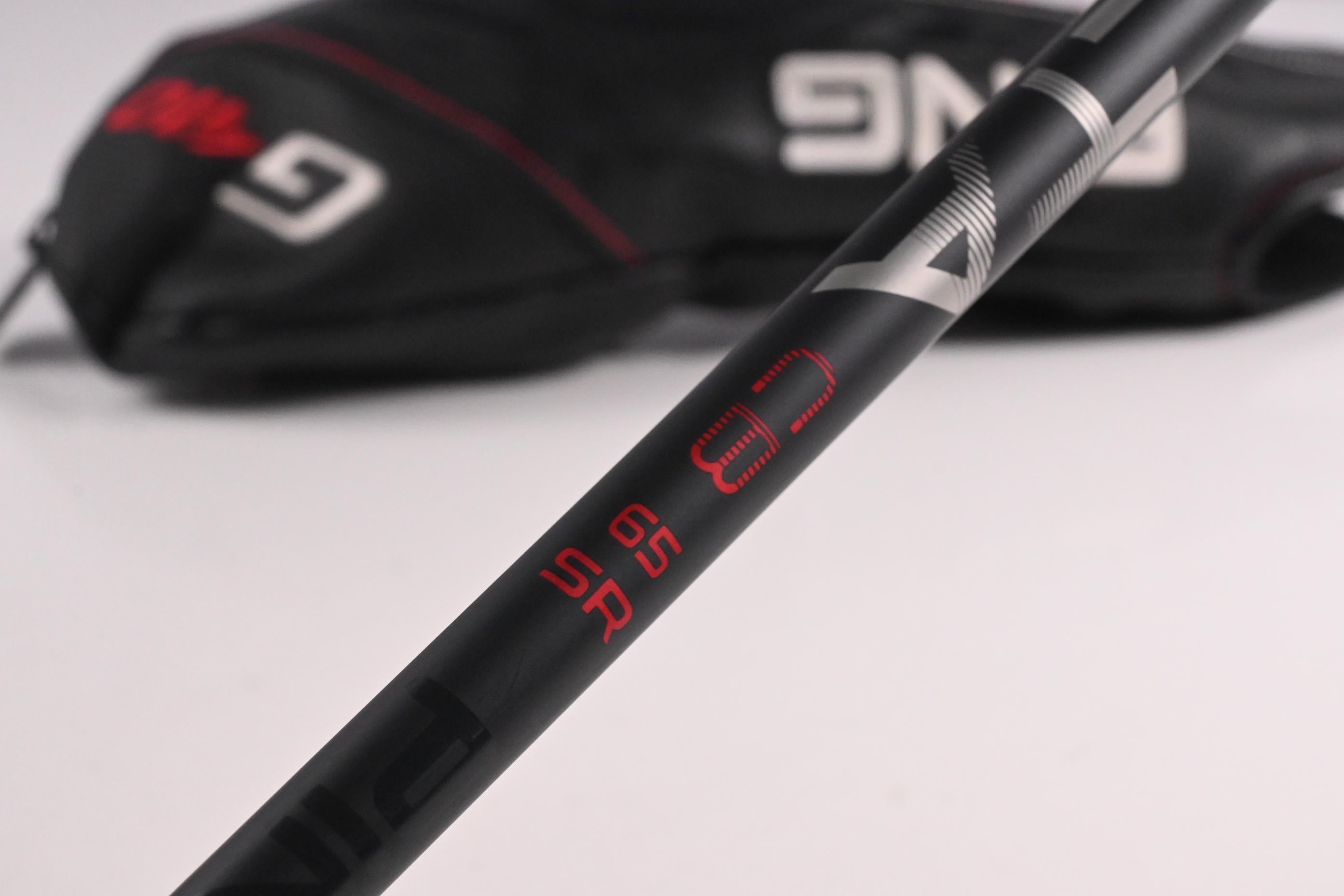 Left Hand Ping G410 #3 Wood / 14.5 Degree / Senior Flex Ping Alta CB Red 65