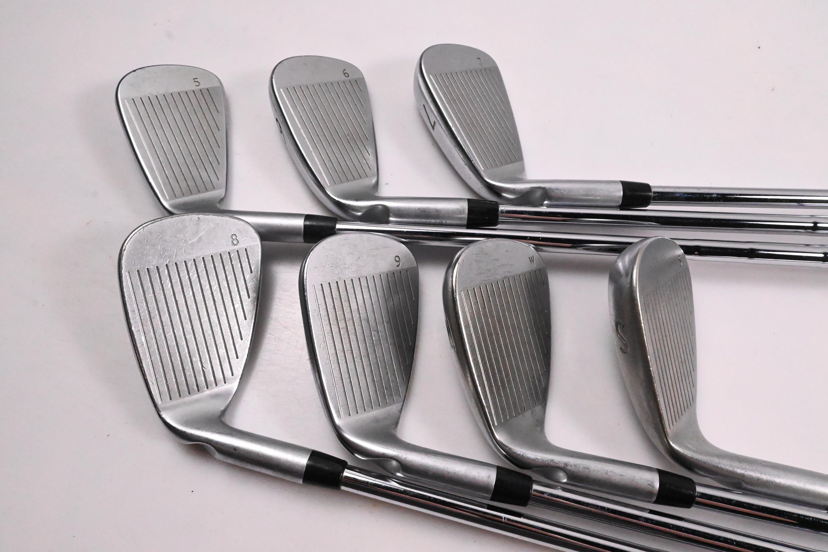 Ping i20 Irons / 5-PW-SW / Blue Dot  / Stiff Flex Ping CFS Shafts
