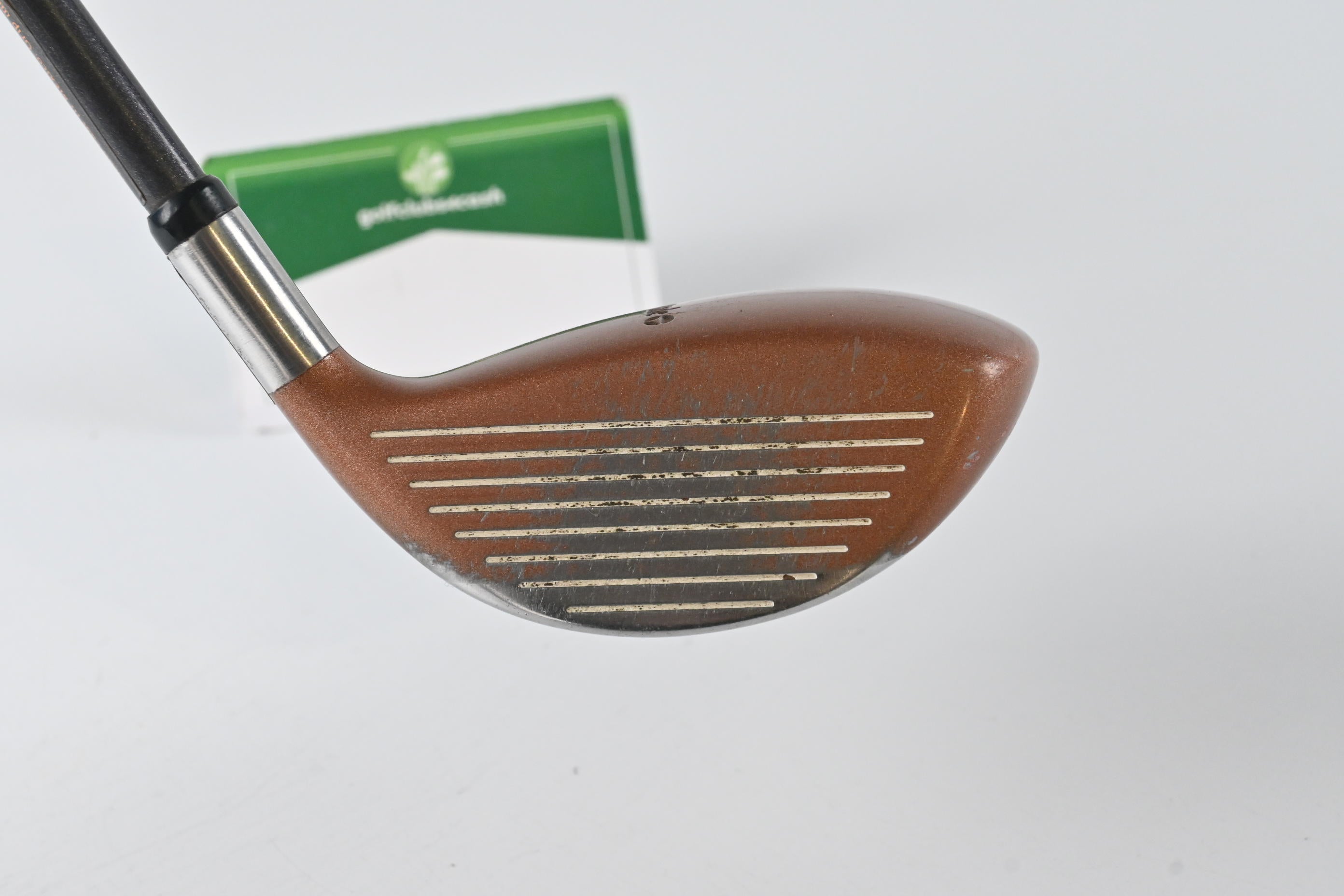 Left Hand Taylormade Ti Bubble #3 Wood / 15 Degree / Regular Flex Bubble 80