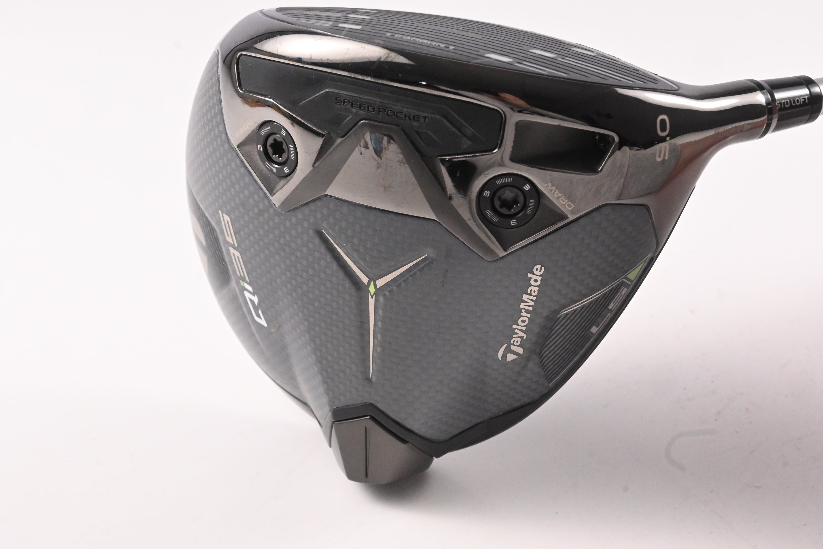 Taylormade Qi35 LS Driver / 9 Degree / Stiff Flex Kuro Kage Silver 5th Gen 60 Shaft