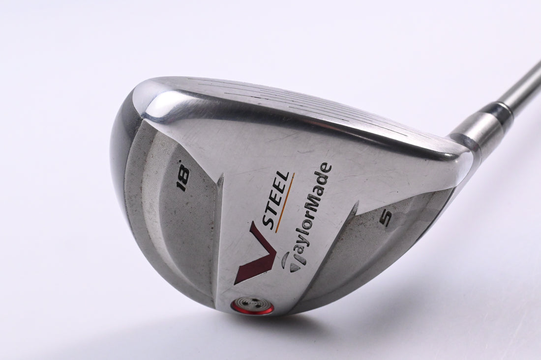 Taylormade V-Steel #5 Wood / 18 Degree / Regular Flex Taylormade 65 Shaft