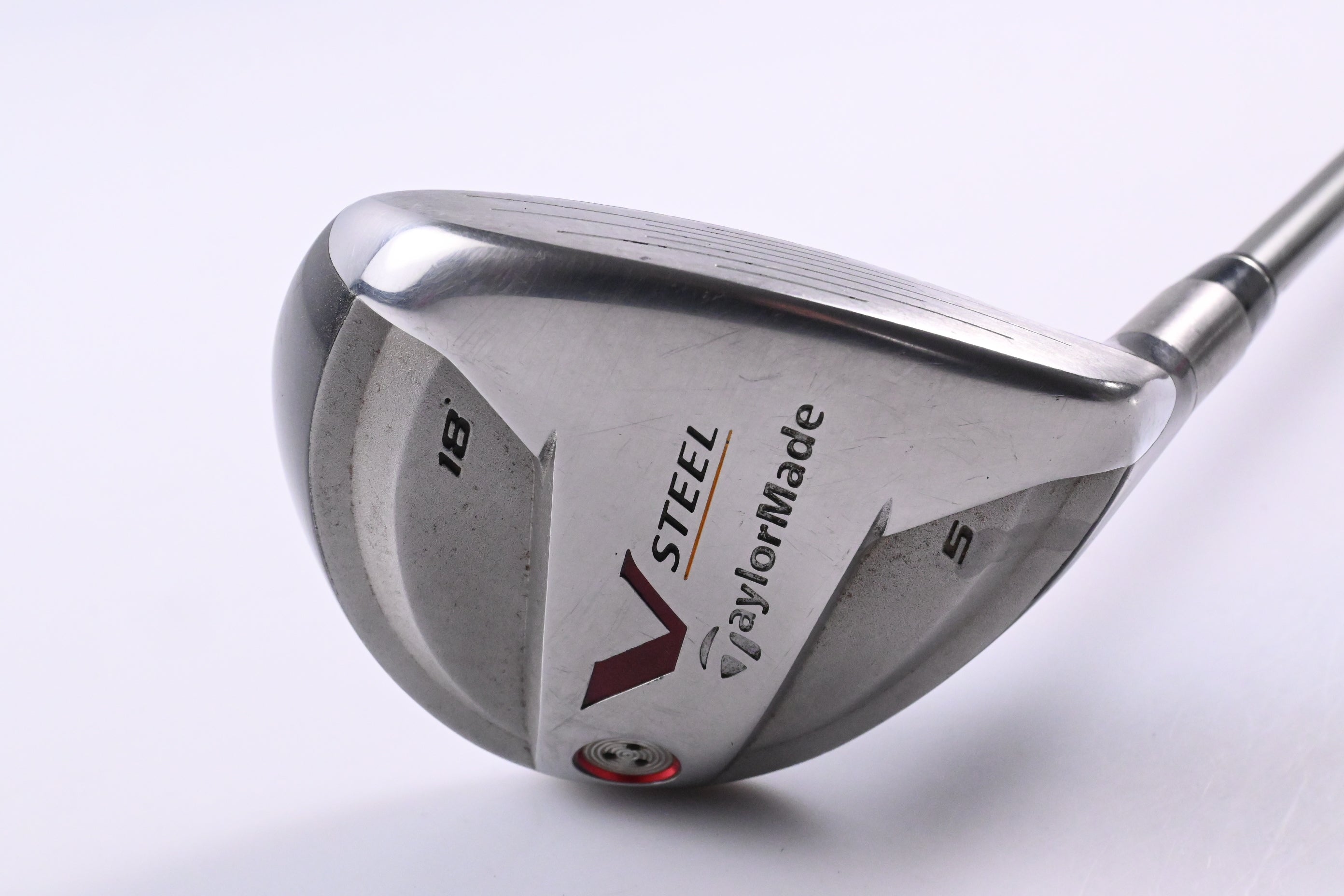 Taylormade V-Steel #5 Wood / 18 Degree / Regular Flex Taylormade 65 Shaft