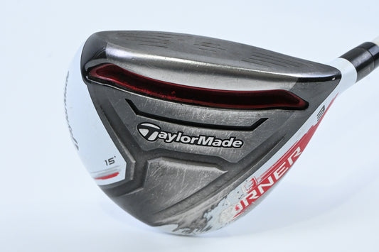 Taylormade Aeroburner #3 Wood / 15 Degree / Regular Flex Matrix Speed Rul-Z 60