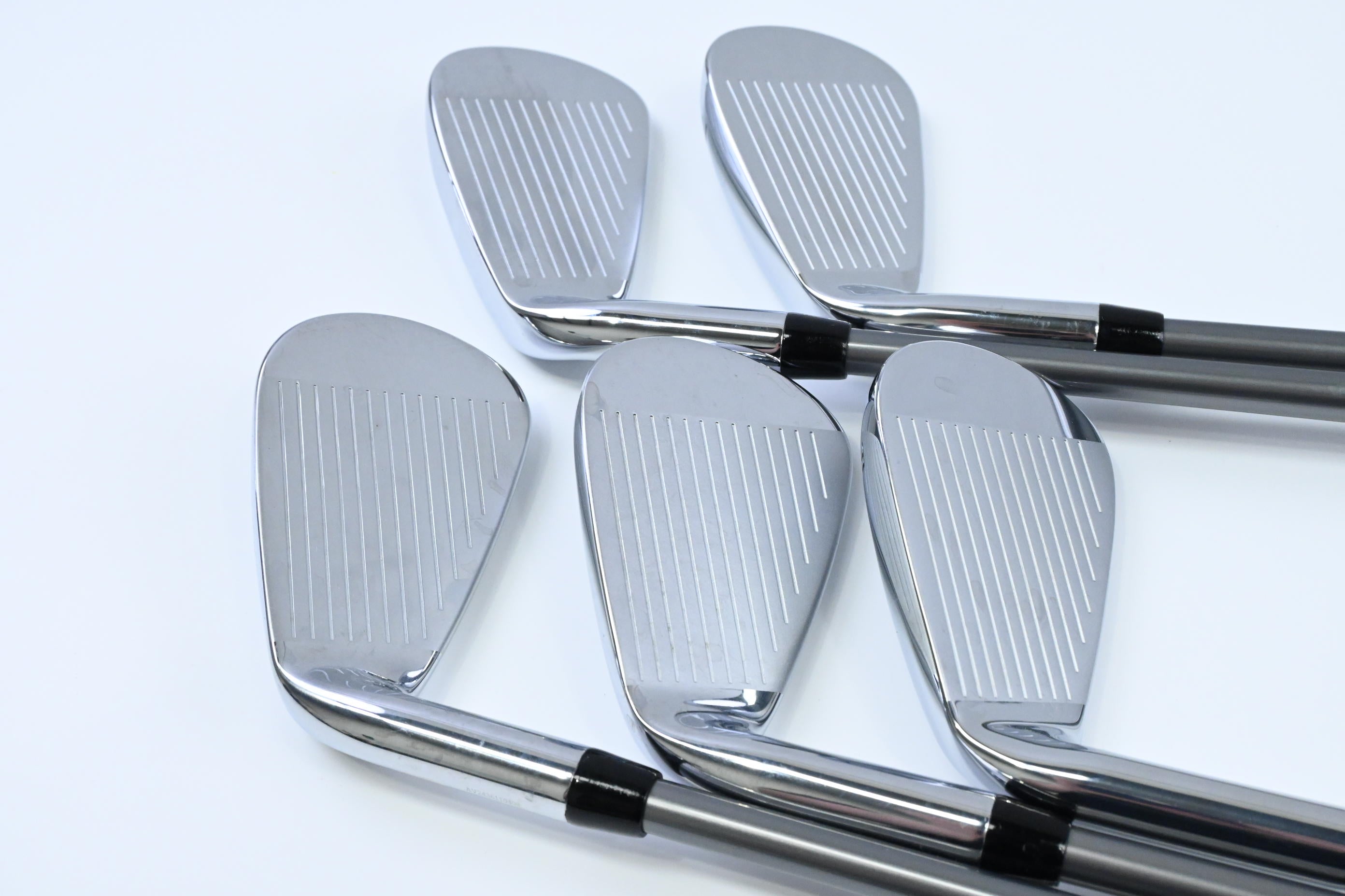 Callaway Elyte X Irons / 6-PW / Senior Flex Project X Denali Charcoal 55 Shafts