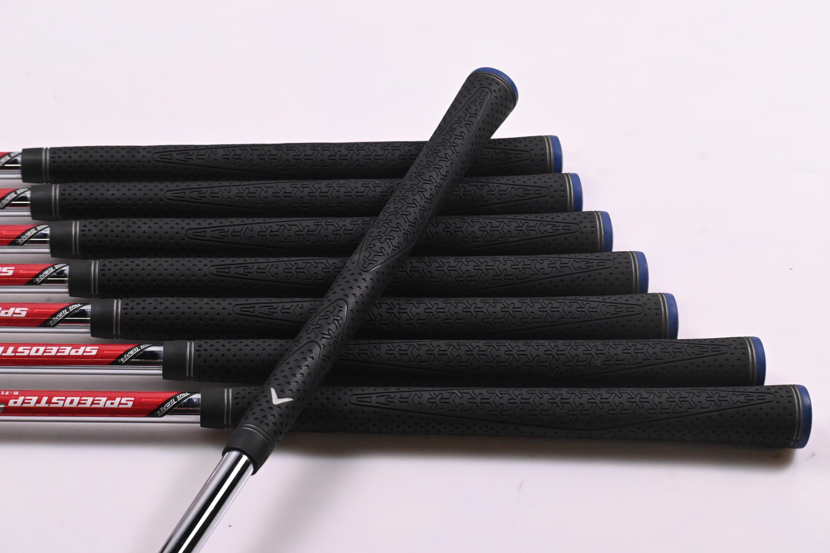 Callaway XR Irons / 4-PW+SW / Regular Flex SpeedStep 80 Shafts