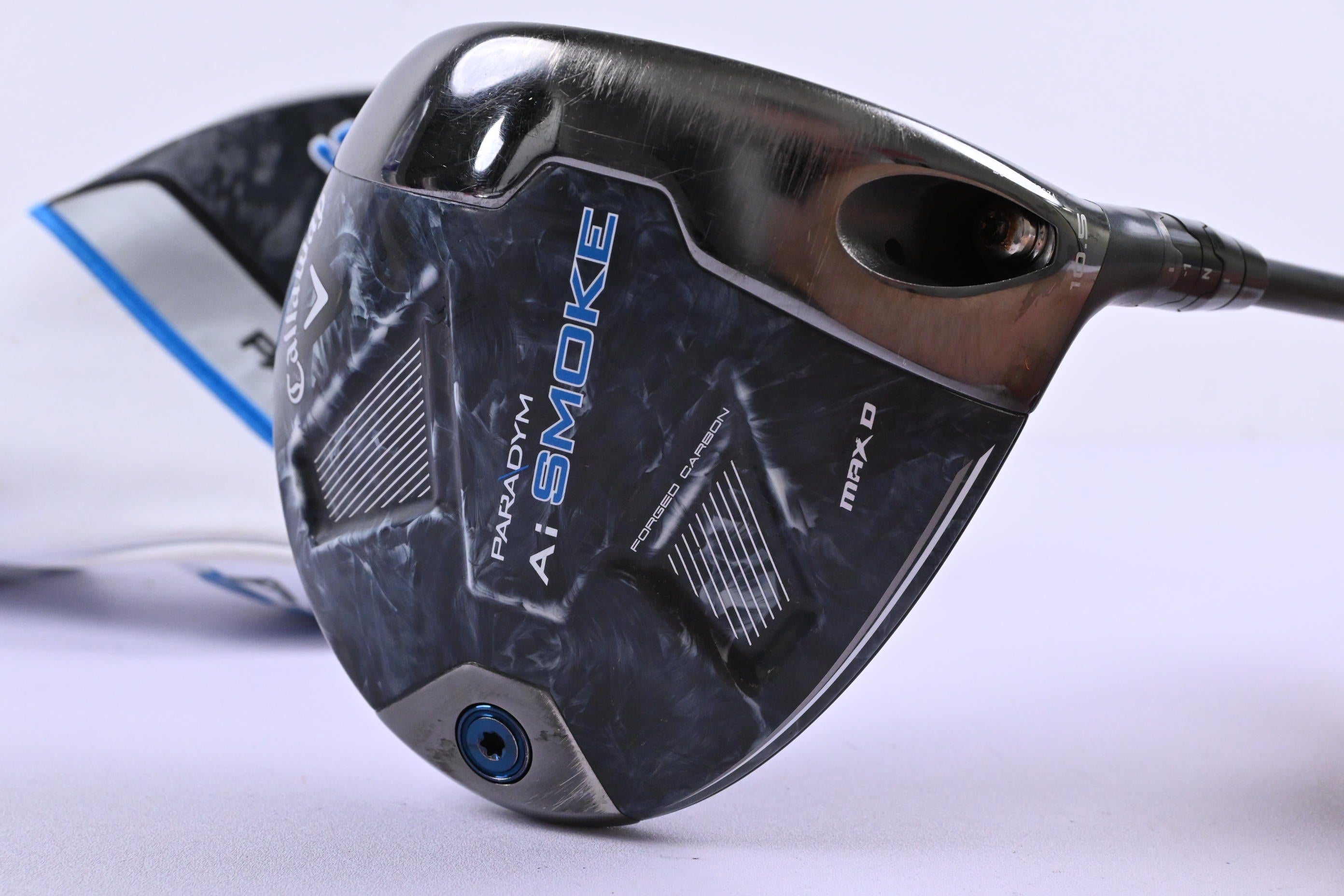 Callaway Paradym Ai Smoke Max D Driver / 10.5 Degree / Stiff Flex Tensei 65