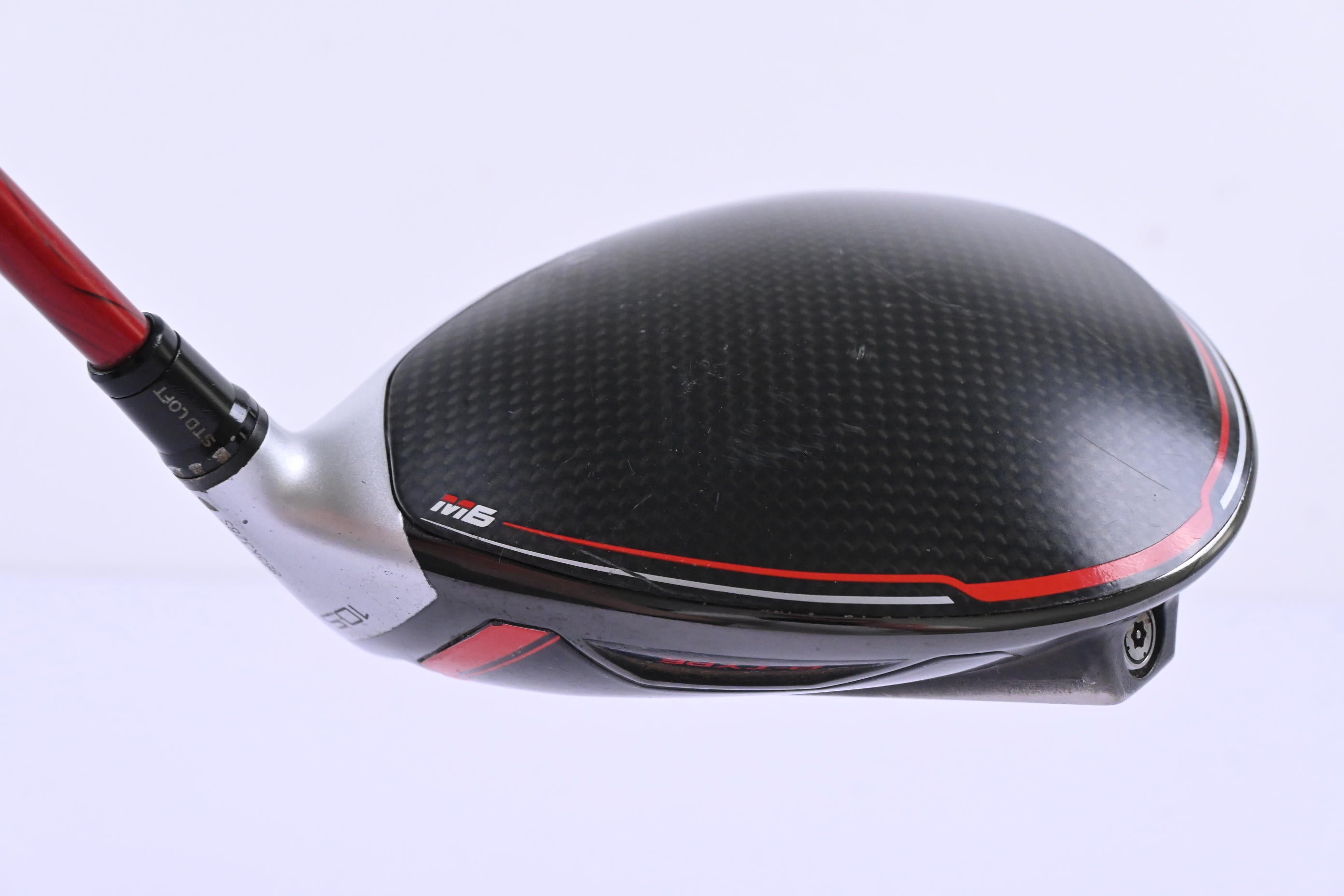 Taylormade M6 D-Type Driver / 10.5 Degree / Regular Flex EvenFlow Red 45