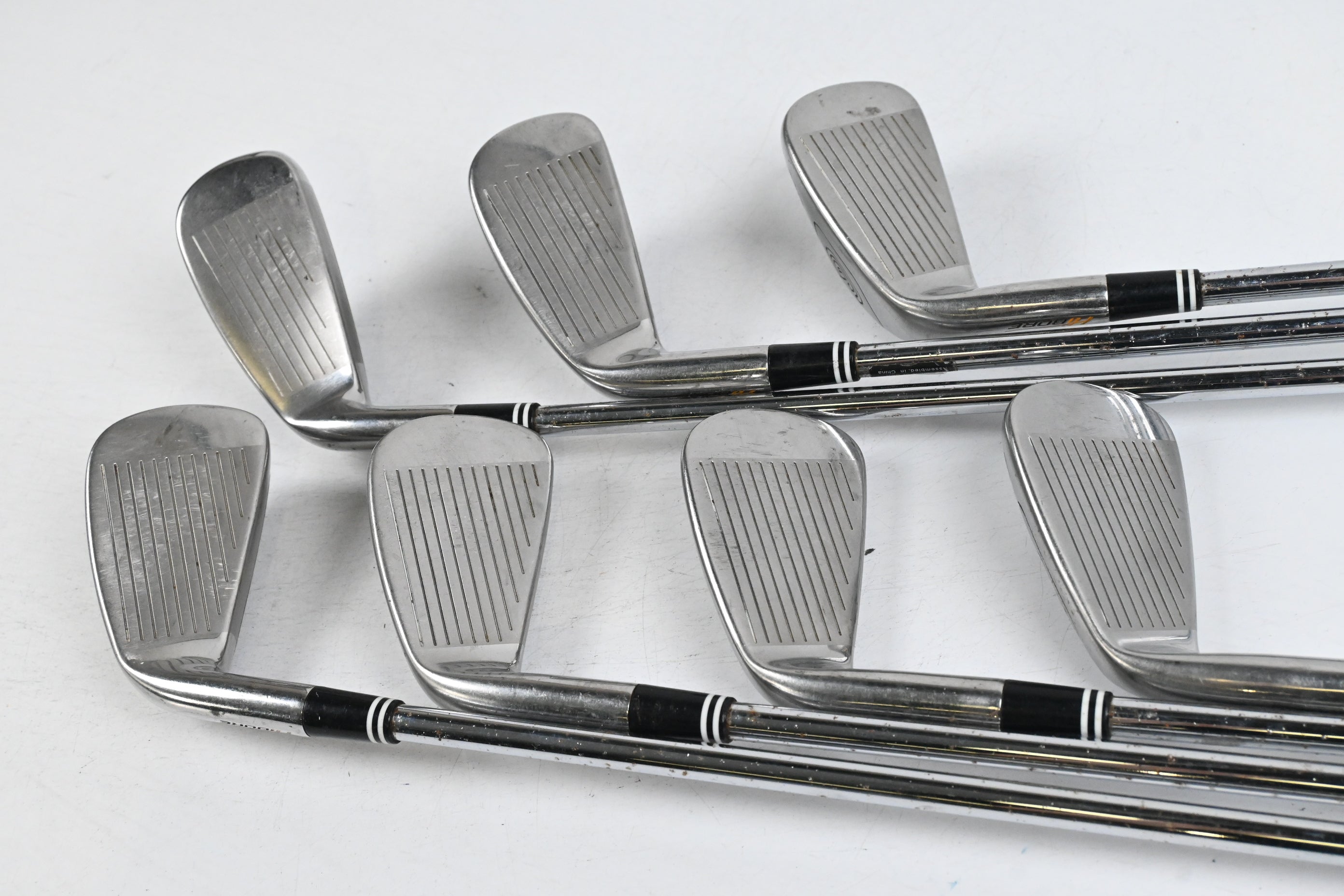 Cleveland HiBore Irons / 4-PW / Senior Flex Hibore Shafts