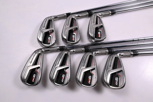 Taylormade M6 Irons / 4-PW / Stiff Flex KBS MAX 85 Shafts