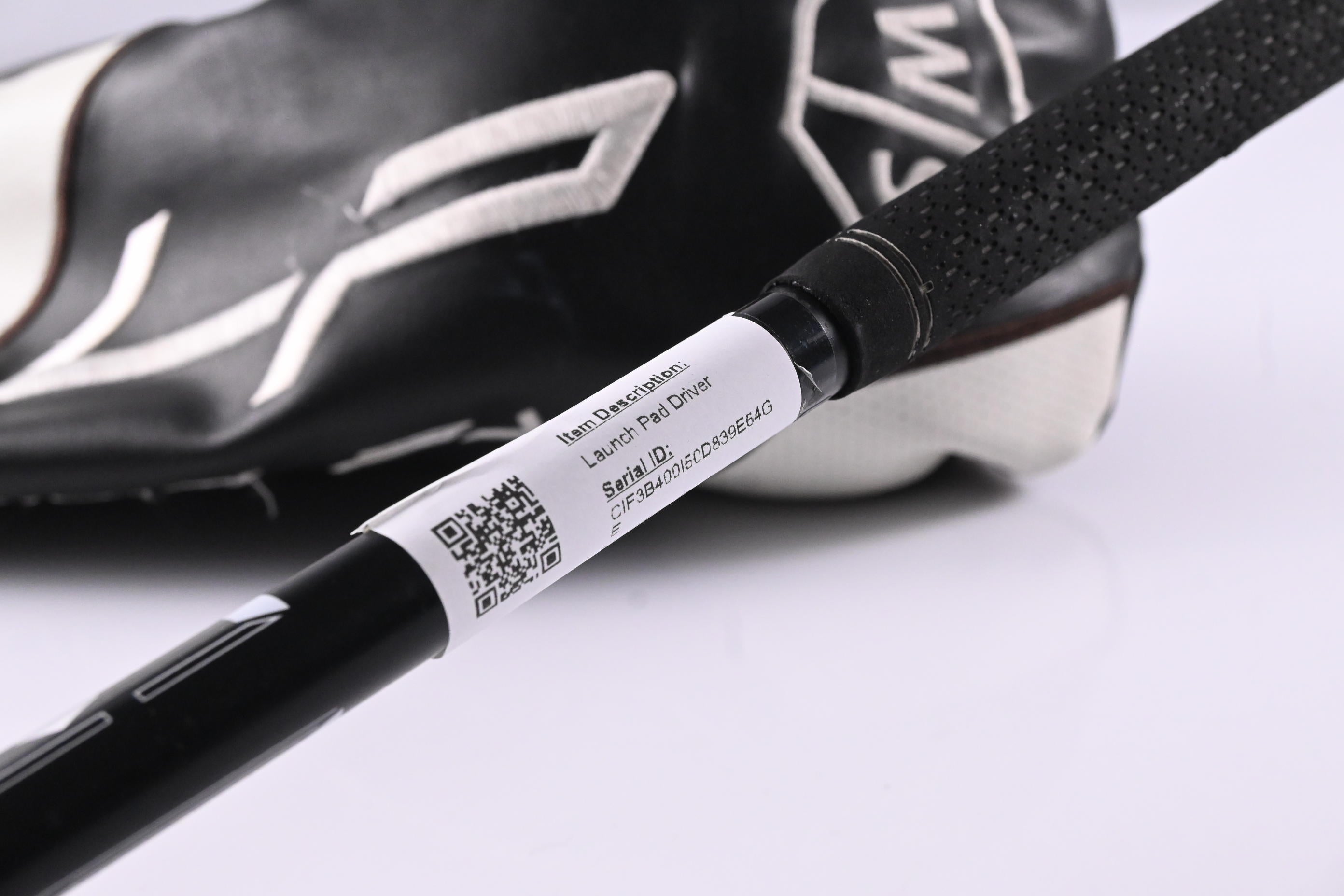Wilson Launch Pad Driver / 10.5 Degree / Regular Flex UST Mamiya Helium 46 Shaft