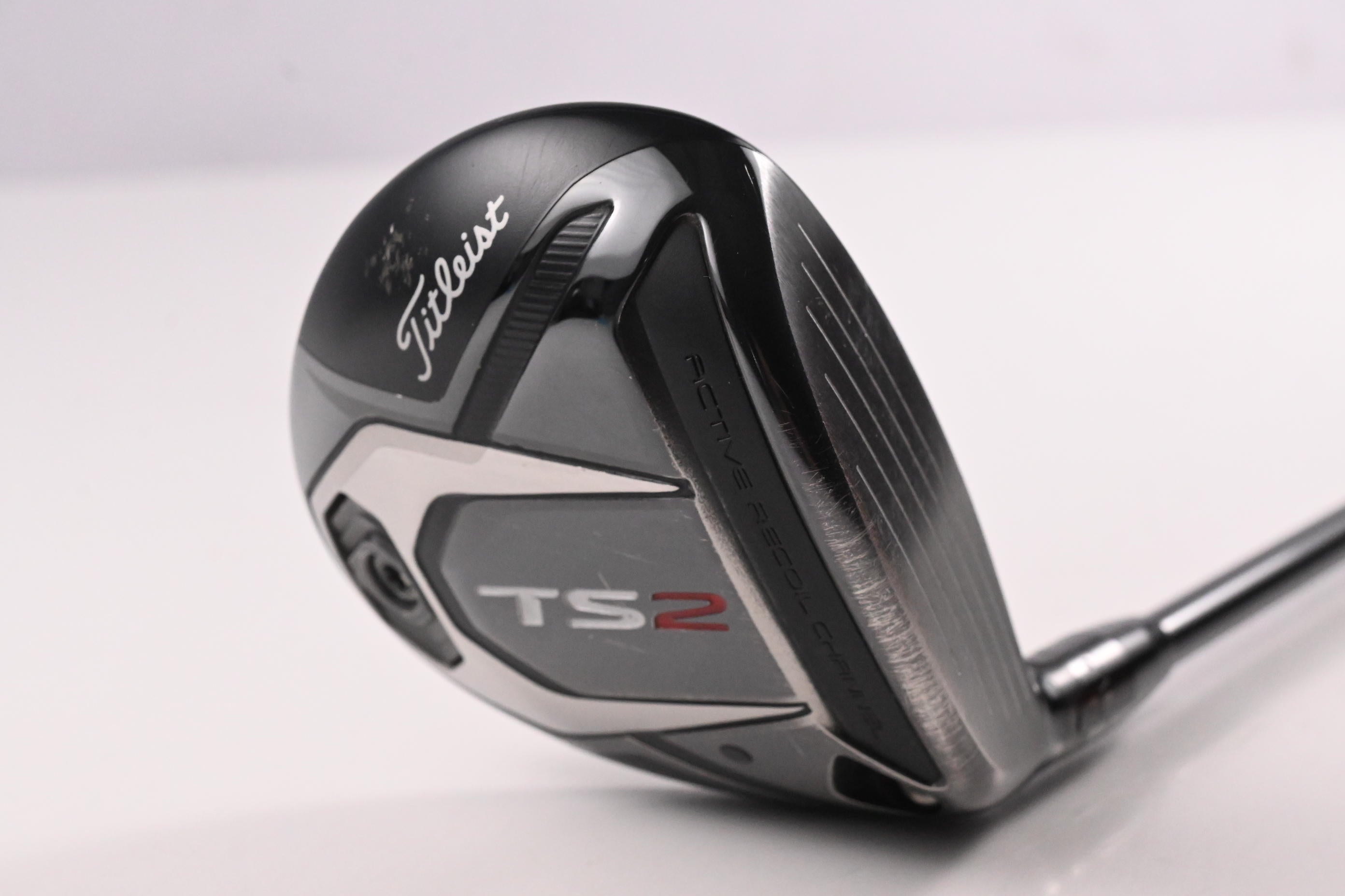 Titleist TS2 #3 Wood / 15 Degree / Stiff Flex Kuro Kage Black 55 Shaft