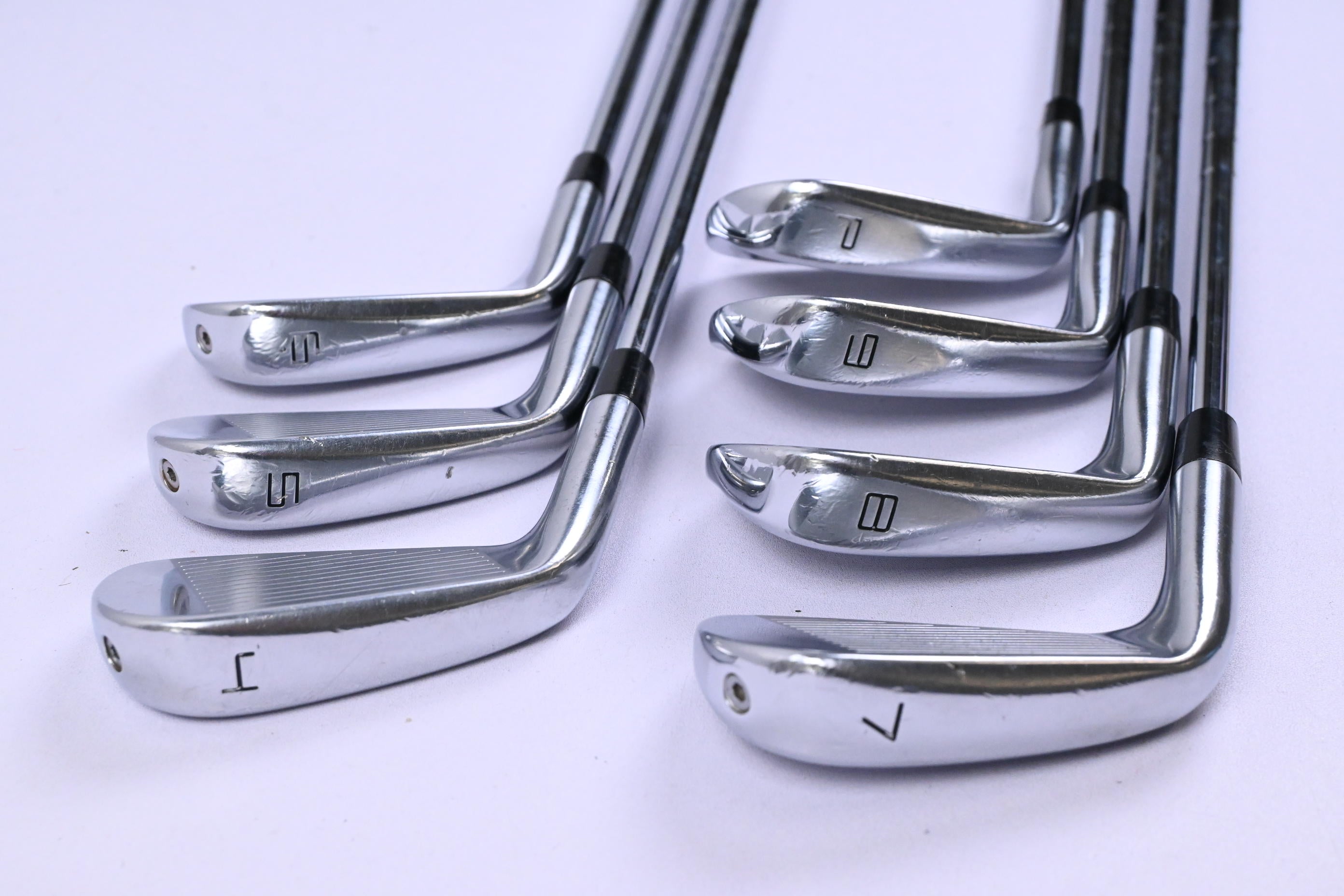 Taylormade P760 Irons / 4-PW / Stiff Flex Steel Shafts