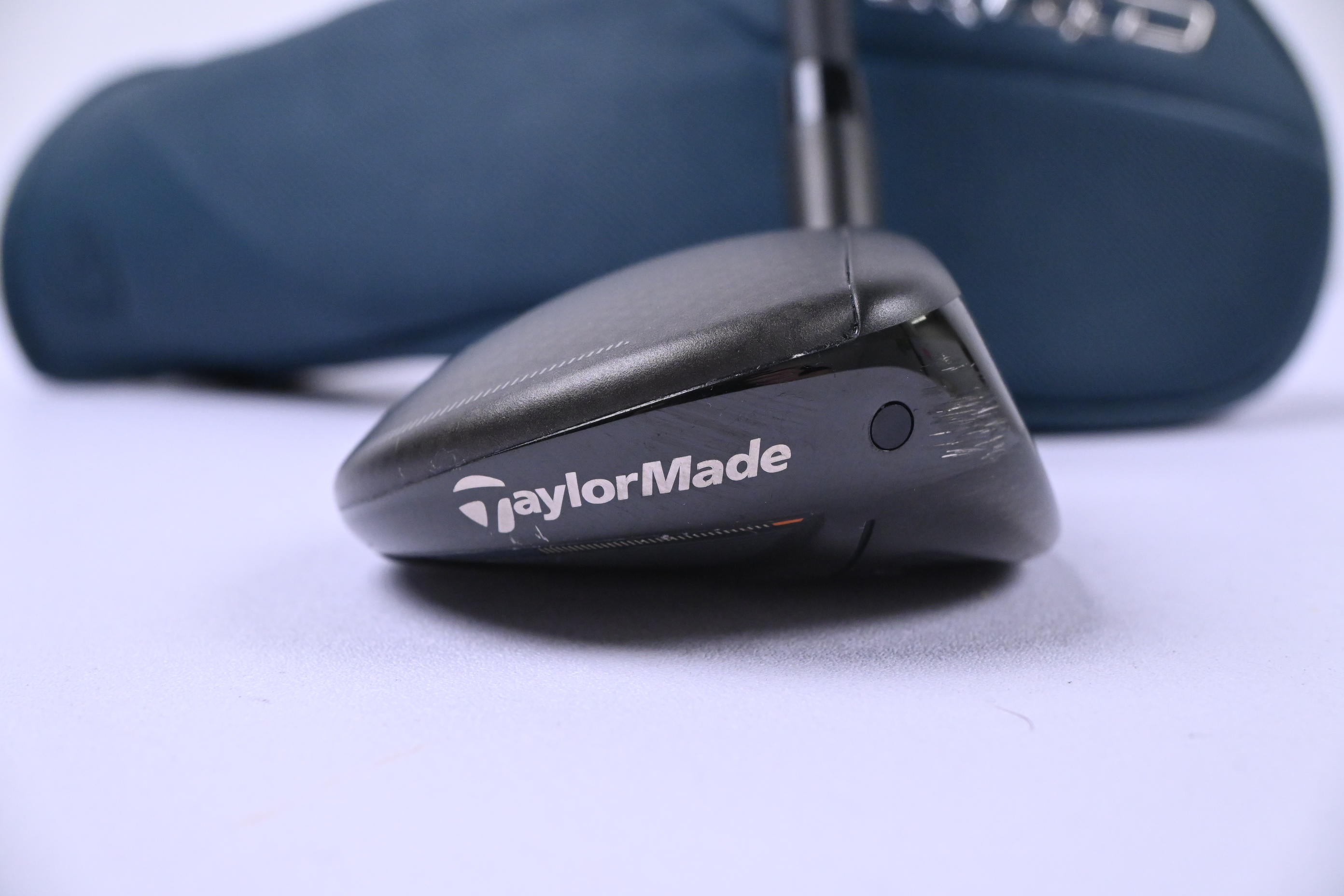 Taylormade Qi4D Max #4 Hybrid / 23 Degree / Regular Flex KBS REAX 50 Shaft
