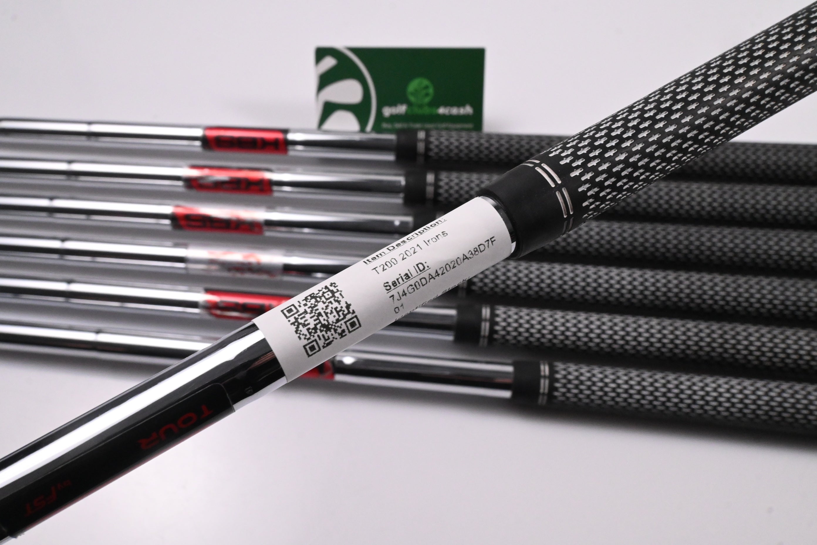 Titleist T200 2021 Irons / 5-PW+48° / Regular Flex KBS Tour Shafts