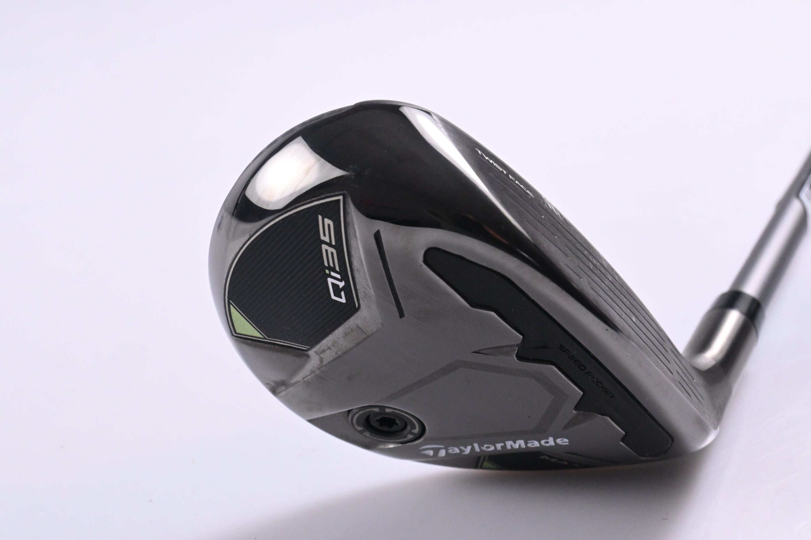 Taylormade Qi35 Max #4 Hybrid / 23 Degree / Regular Flex Fujikura Air Speeder 50