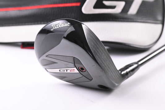 Titleist GT2 #5 Wood / 18 Degree / Stiff Flex HZRDUS Smoke RDX Black 70 Shaft