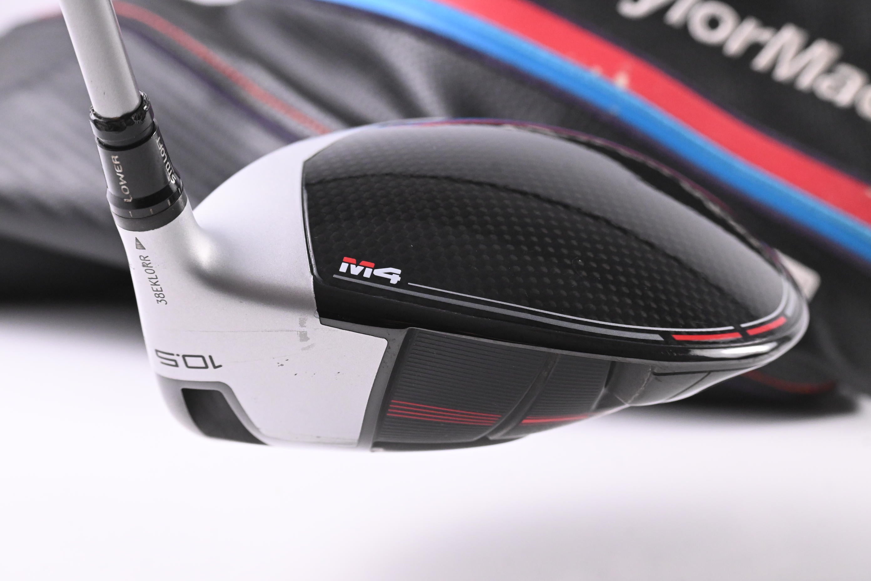 Taylormade M4 Driver / 10.5 Degree / Regular Flex Fujikura SpeederNX TCS 50