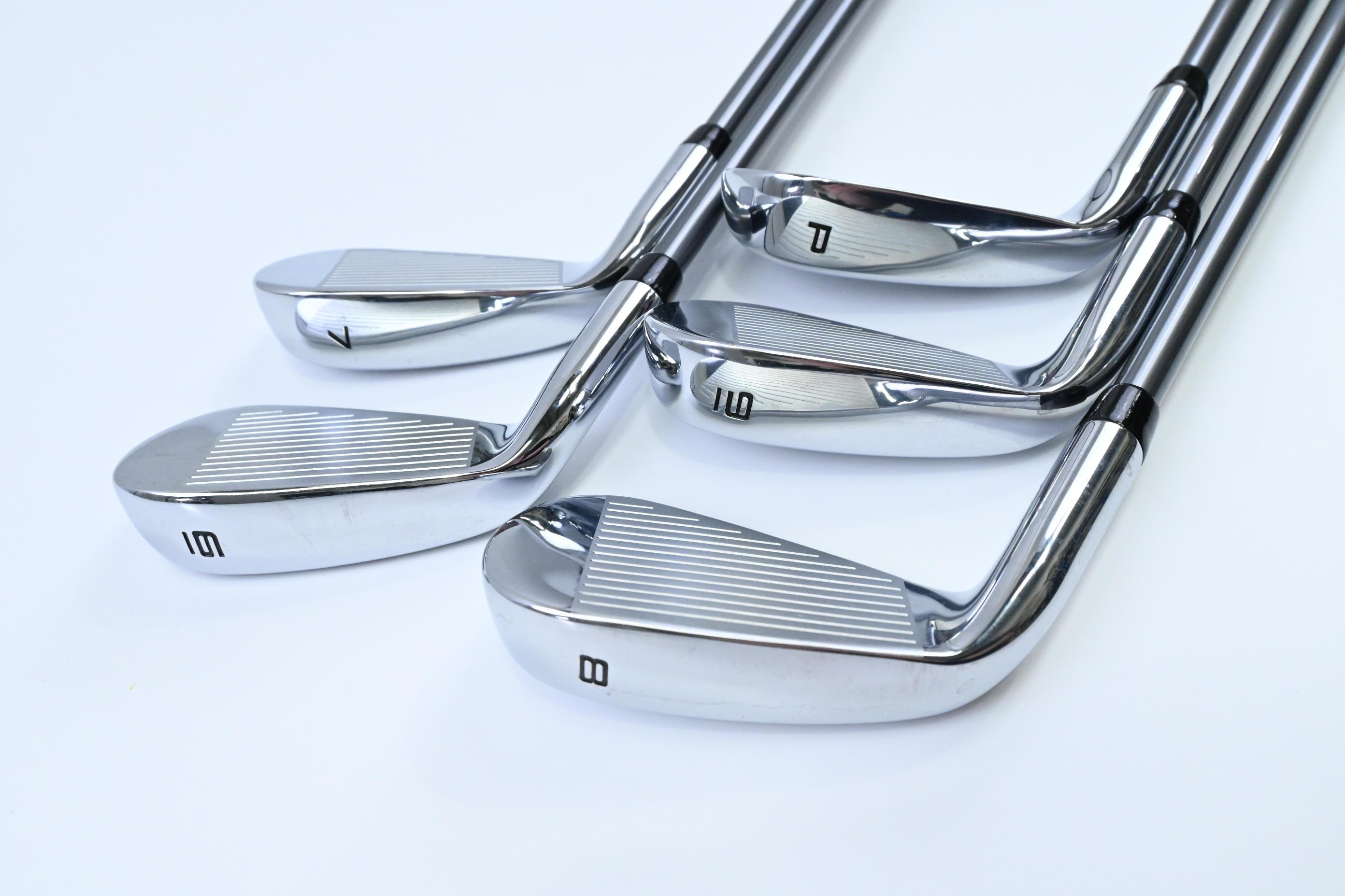 Callaway Elyte X Irons / 6-PW / Senior Flex Project X Denali Charcoal 55 Shafts