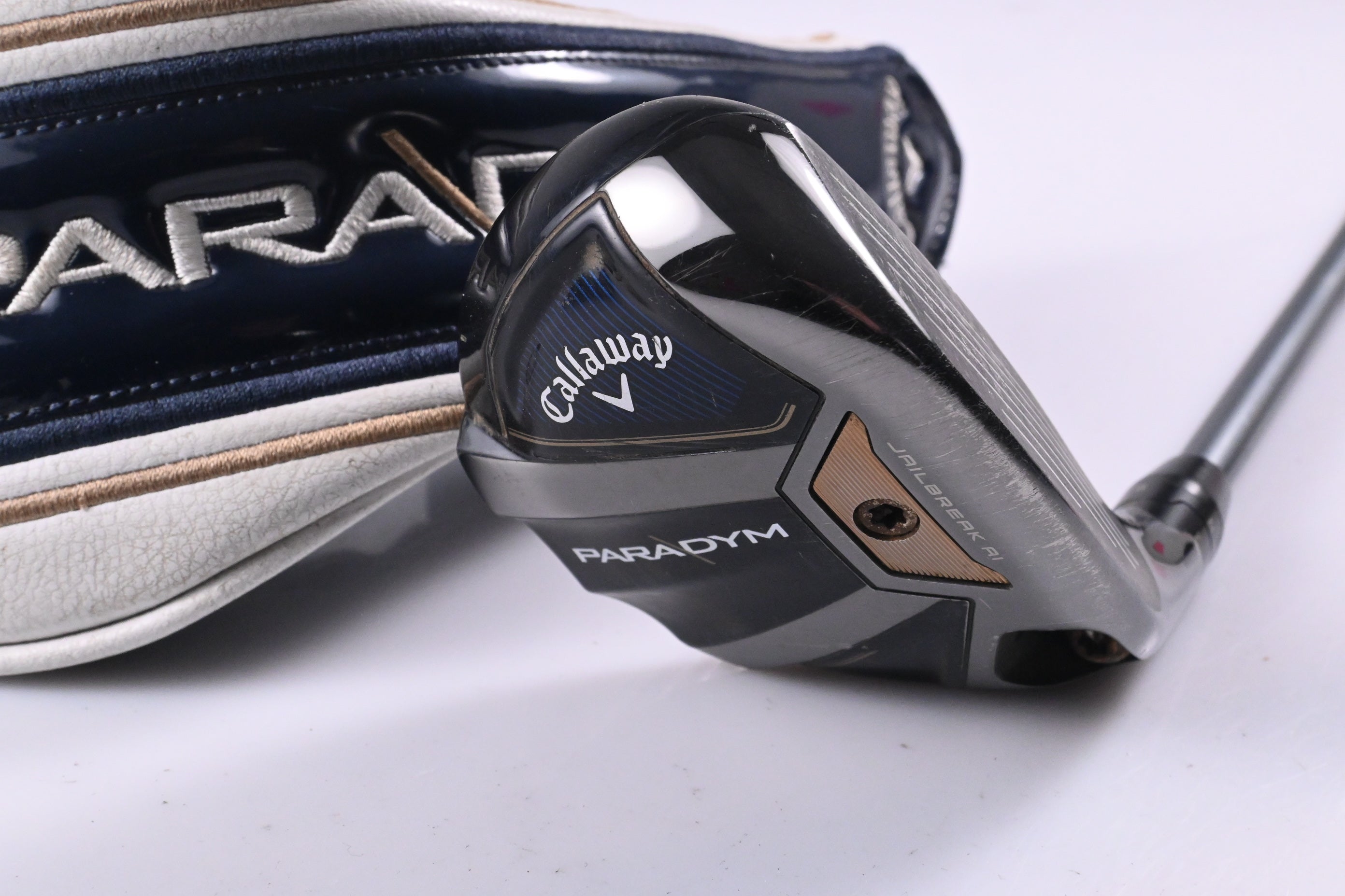 Callaway Paradym #4 Hybrid / 21 Degree / Regular Flex Hzrdus 65 Shaft