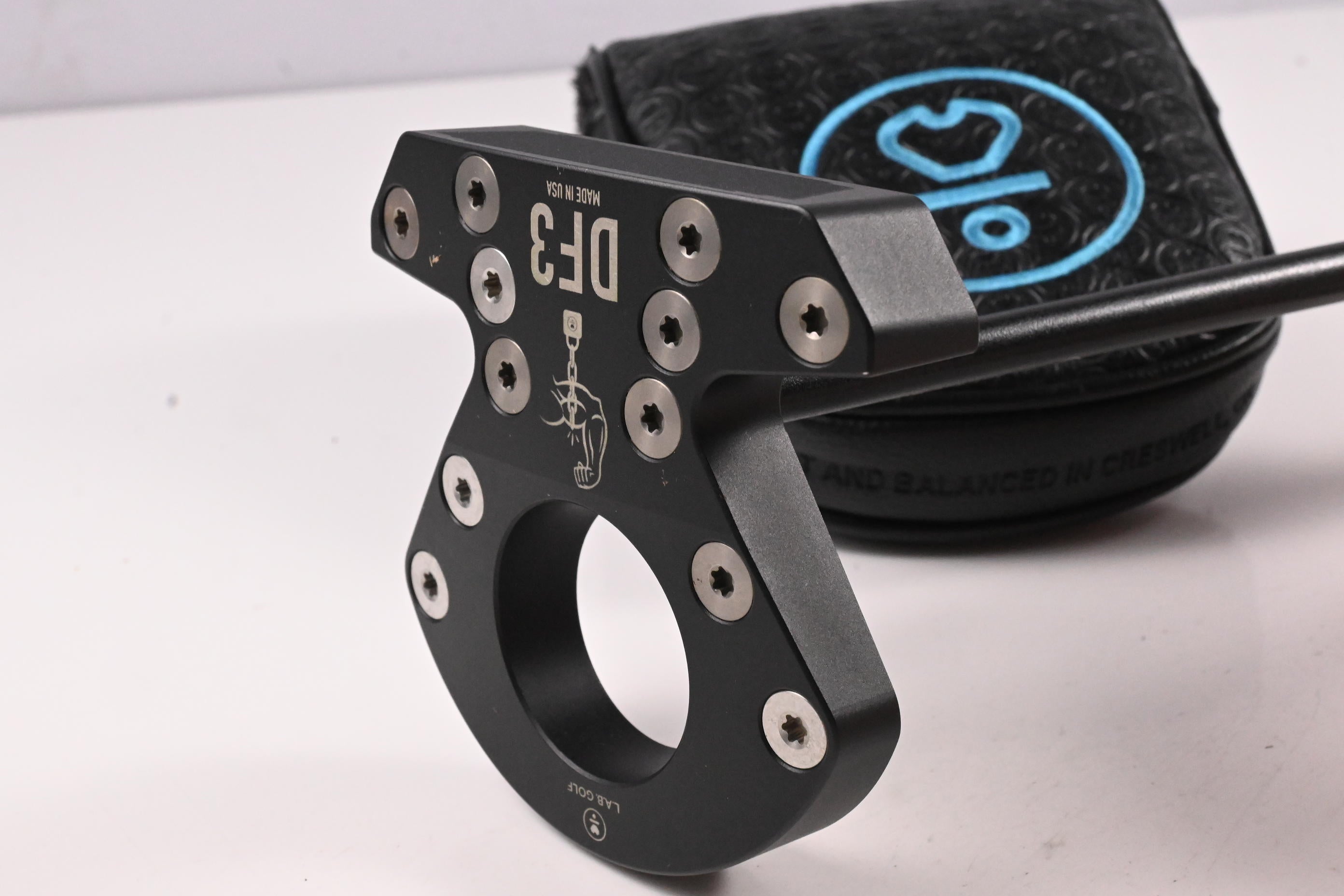 L.A.B Golf Directed Force 3 Armlock Putter / 38 Inch / Includes ACCRA X Black