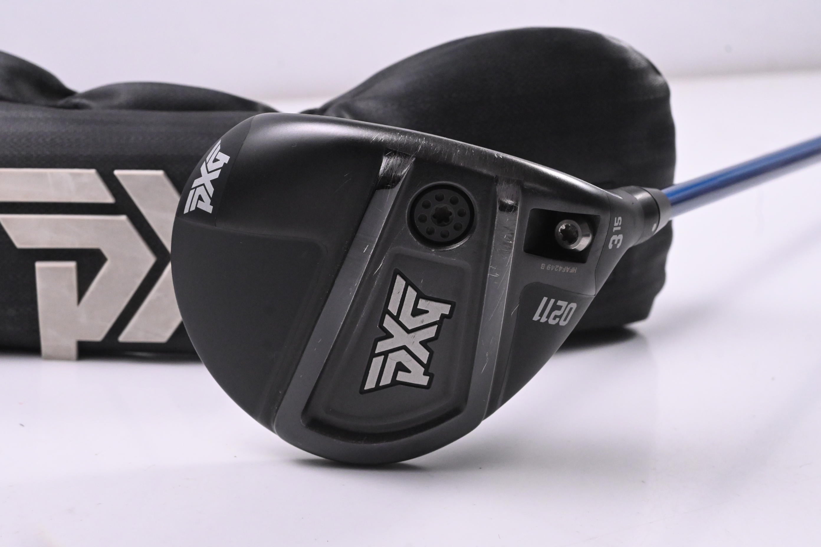 PXG 0211 2020 #3 Wood / 15 Degree / Stiff Flex Evenflow Riptide CB 60 Shaft