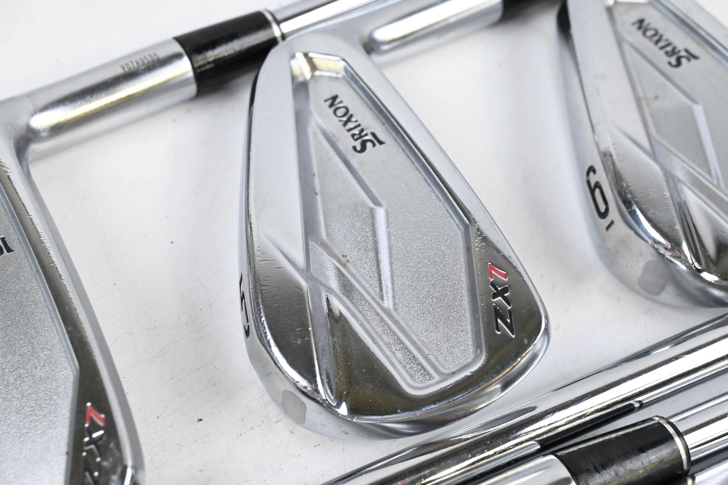 Srixon ZX7 Irons / 4-PW / Stiff Flex N.S.Pro Modus3 Tour120 Shafts