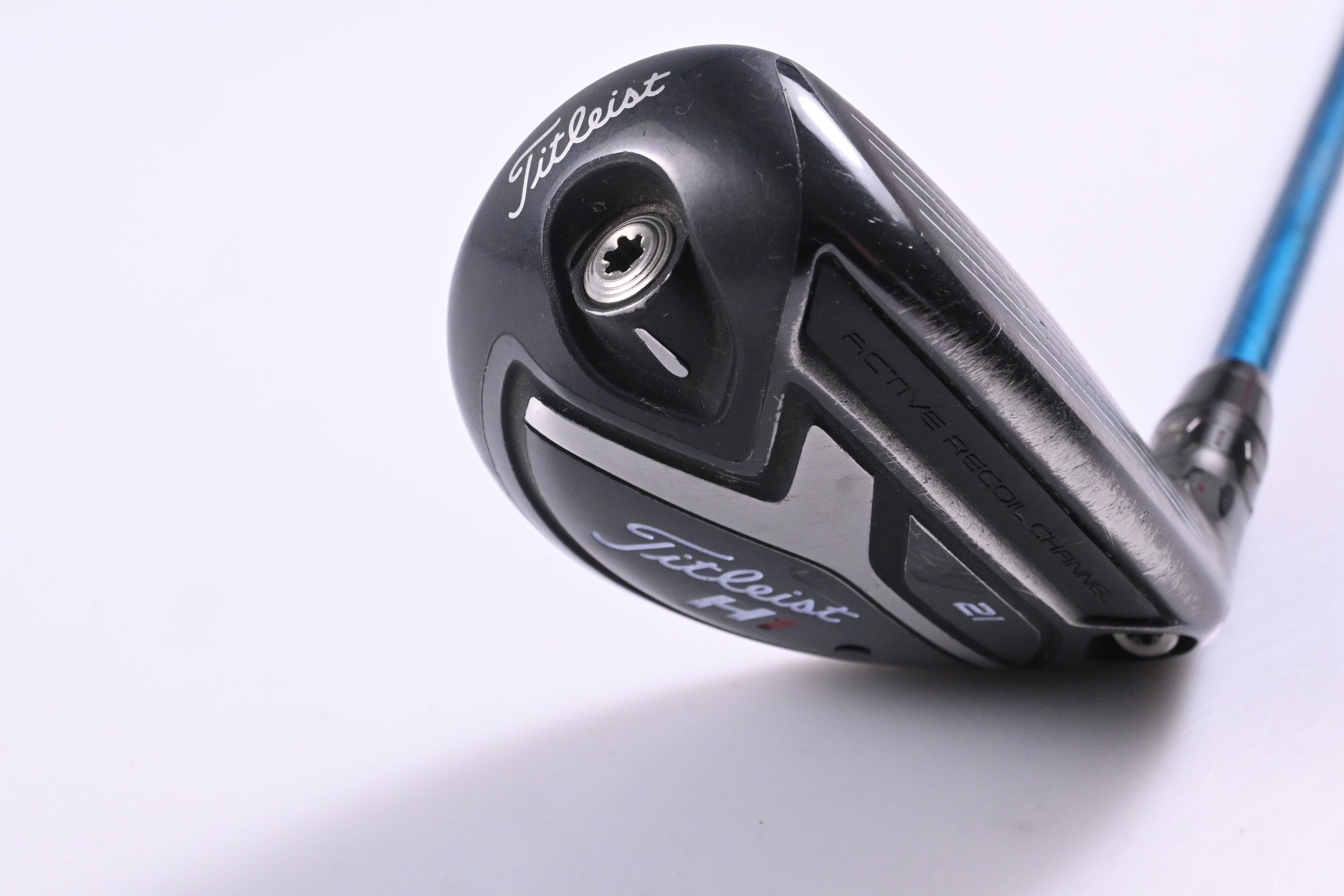 Titleist 818 H1 #3 Hybrid / 21 Degree / Regular Flex EvenFlow Blue 85 Shaft