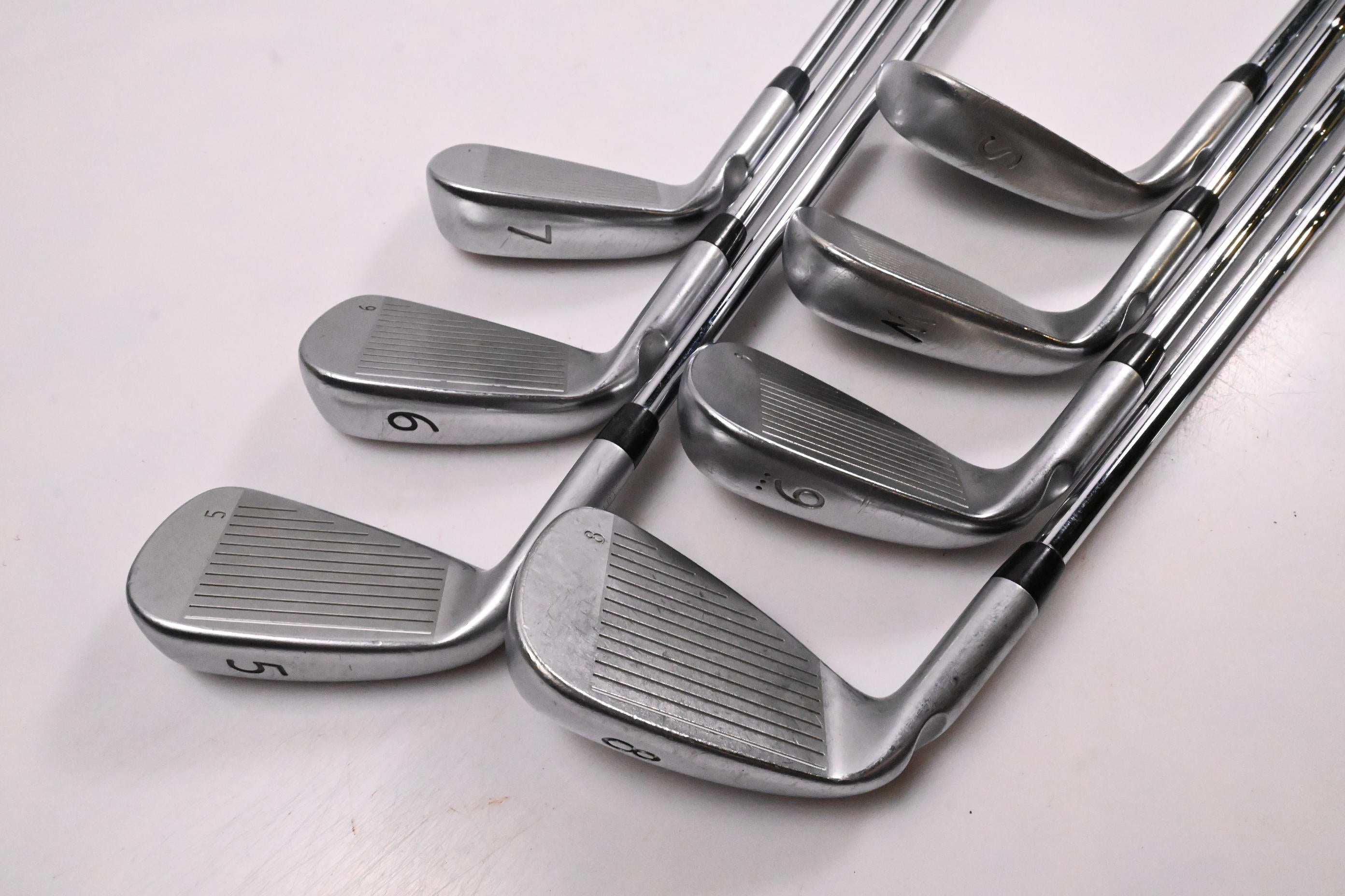 Ping i20 Irons / 5-PW-SW / Blue Dot  / Stiff Flex Ping CFS Shafts