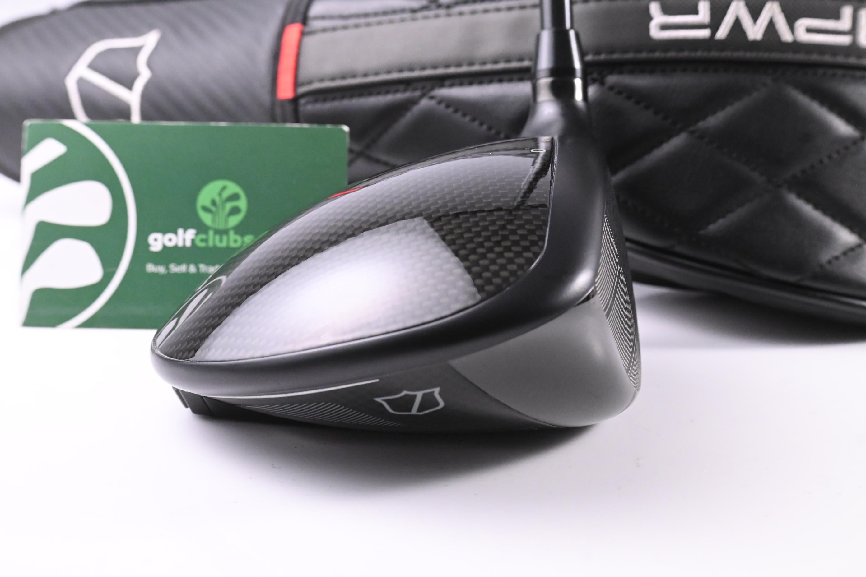 Wilson DYNAPWR 2025 Carbon Driver / 9 Degree / Stiff Flex Denali Black 60 Shaft