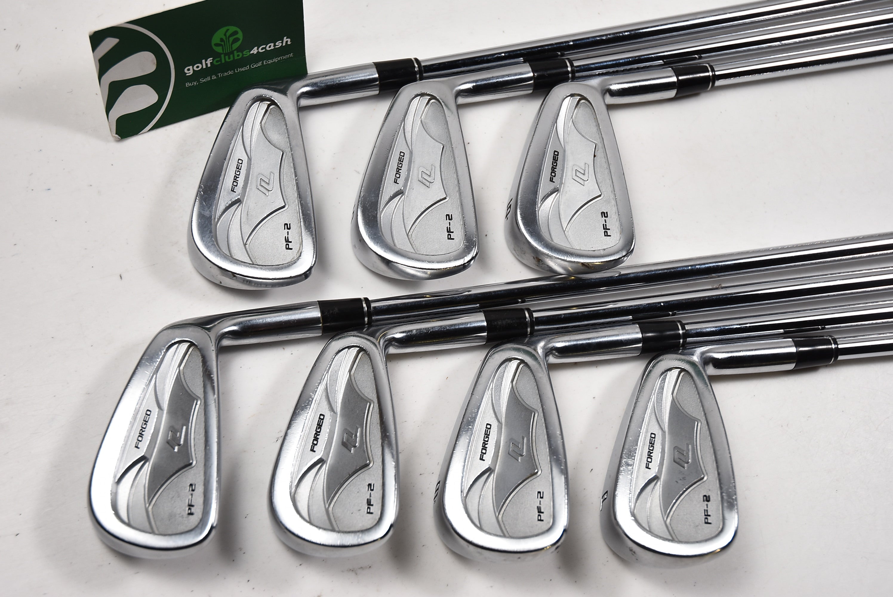 New Level PF-2 Irons / 4-PW / Stiff Flex N.S.Pro Modus3 Tour 105 Shafts