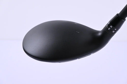 Left Hand Cobra OPTM X #3 Wood / 15 Degree / Regular Flex Dark Waves Red 50