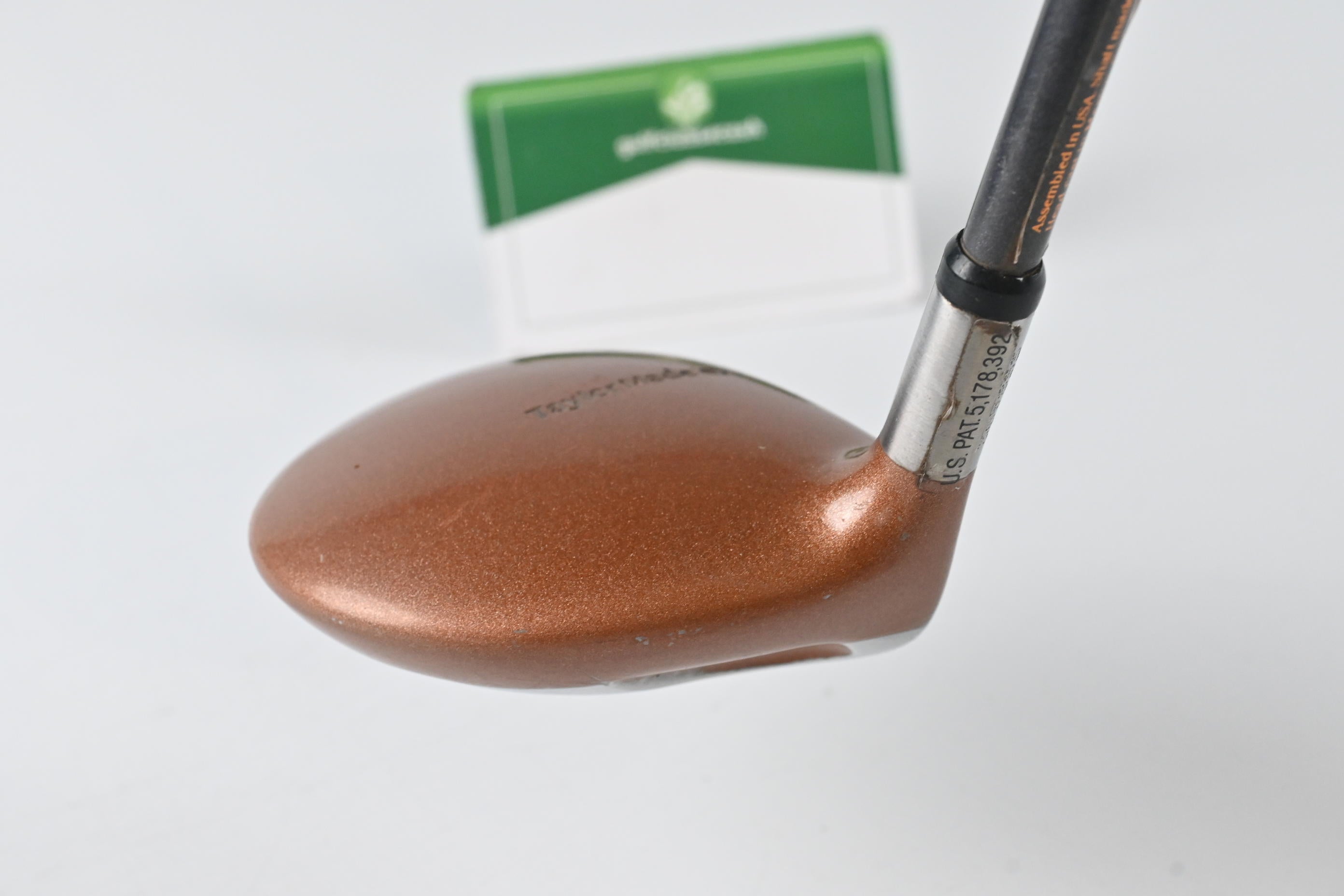 Left Hand Taylormade Ti Bubble #3 Wood / 15 Degree / Regular Flex Bubble 80