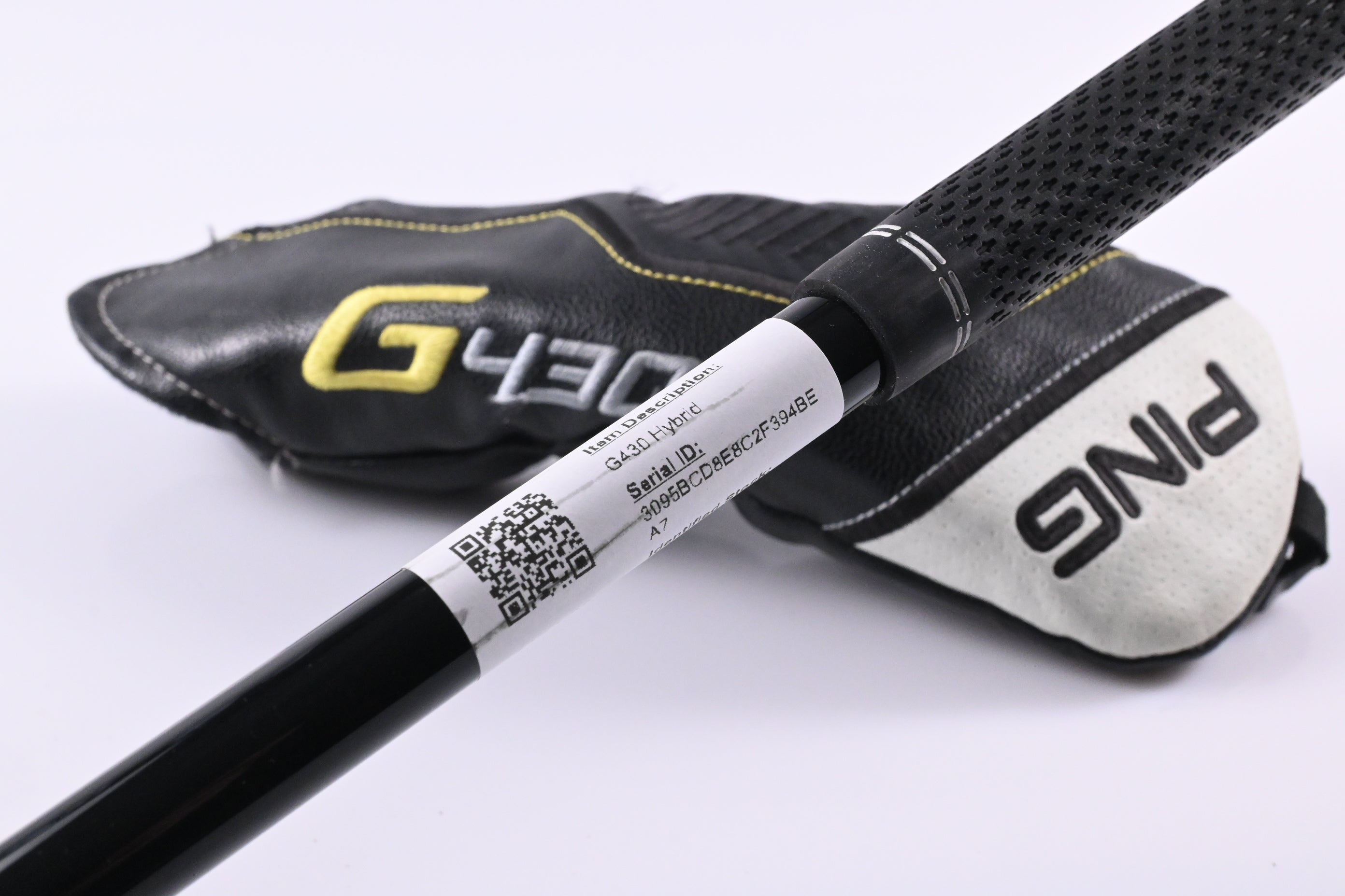 Ping G430 #3 Hybrid / 19 Degree / Regular Flex Ping Alta CB Blue 70 Shaft