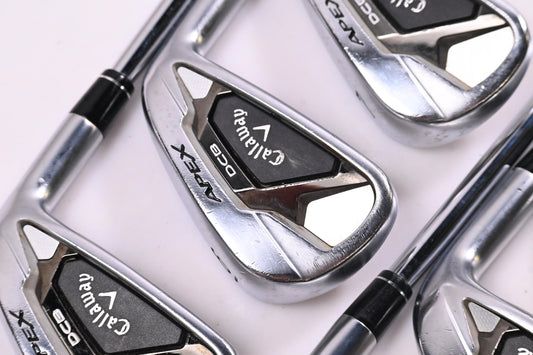 Callaway Apex DCB Irons / 5-PW / Regular Flex Elevate ETS 95 Shafts