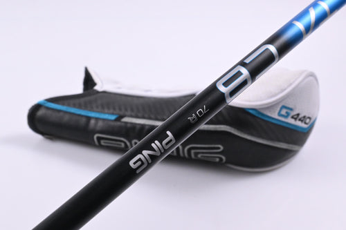Ping G440 #3 Hybrid / 20 Degree / Regular Flex Ping Alta CB Blue 70 Shaft