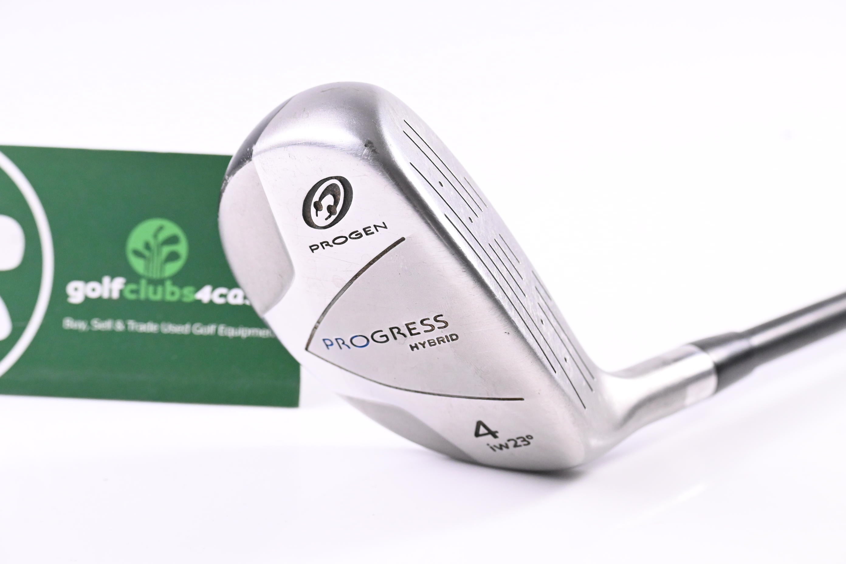 Progen Progress #4 Hybrid / 23 Degree / Regular Flex Progen Progress Shaft