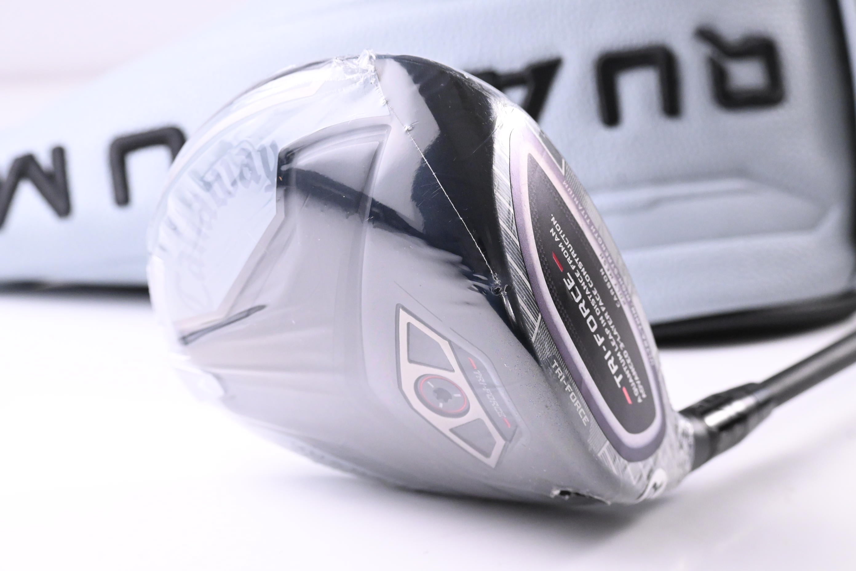 Callaway Quantum Max Driver / 12 Degree / Senior Flex Vanquish 4 Shaft