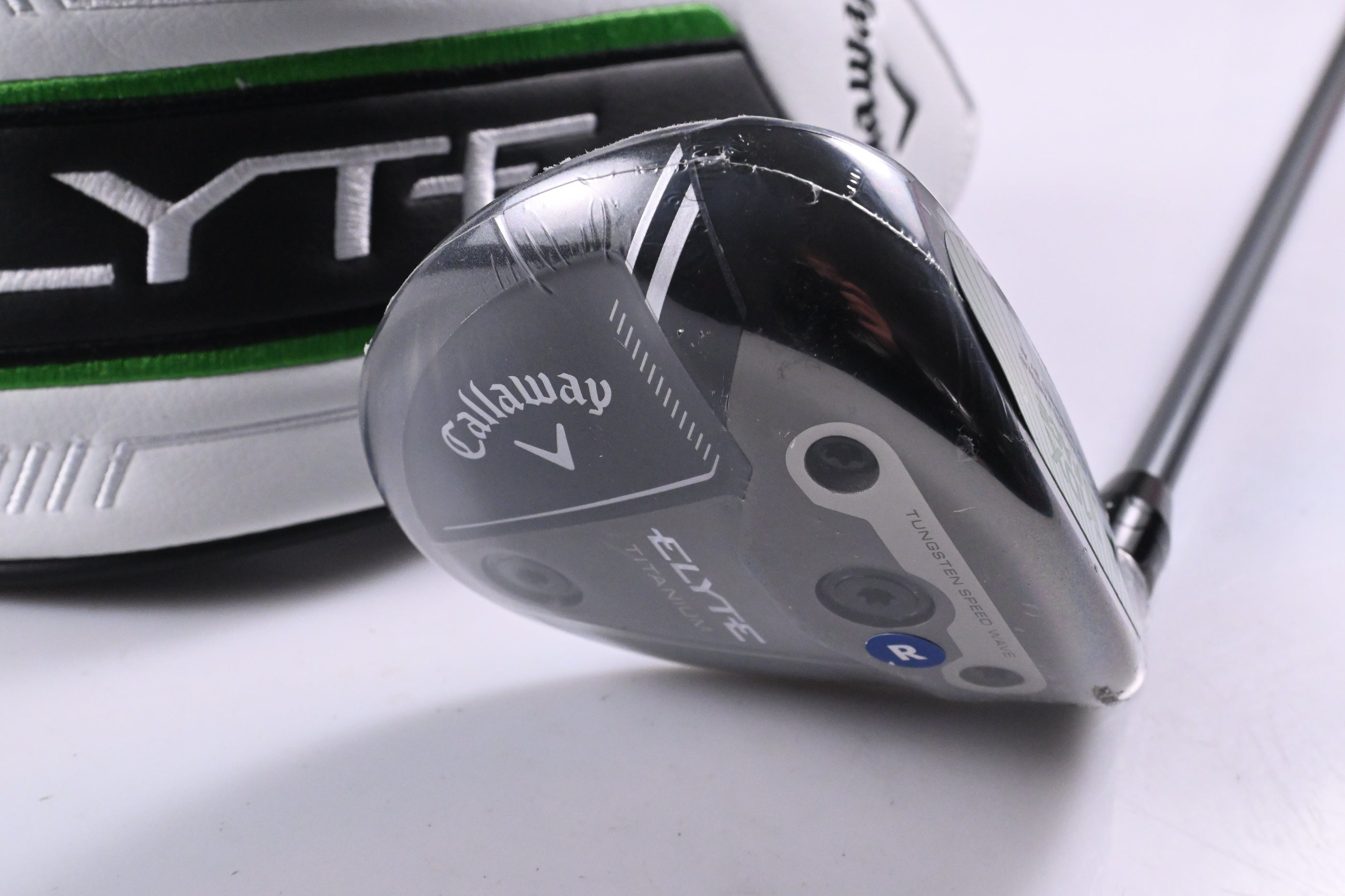 Callaway Elyte #3 Wood / 16.5 Degree / Regular Flex Denali Charcoal 60 Shaft