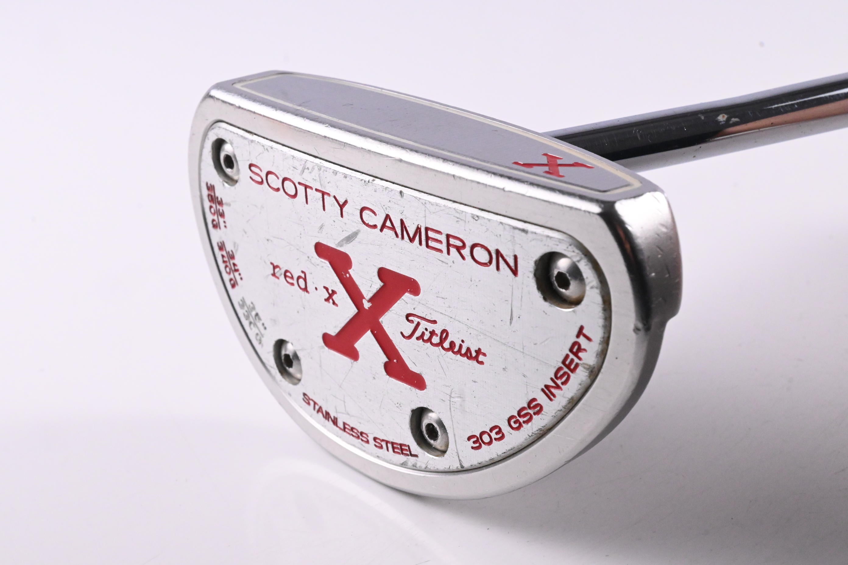 Scotty Cameron Red X2 Putter / 33 Inch