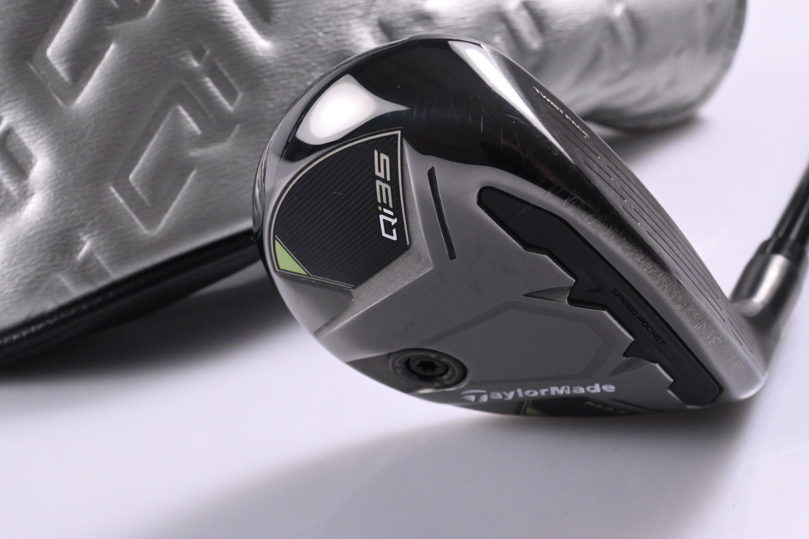 Taylormade Qi35 Max #4 Hybrid / 23 Degree / Regular Flex KBS MAX HL 60 Shaft