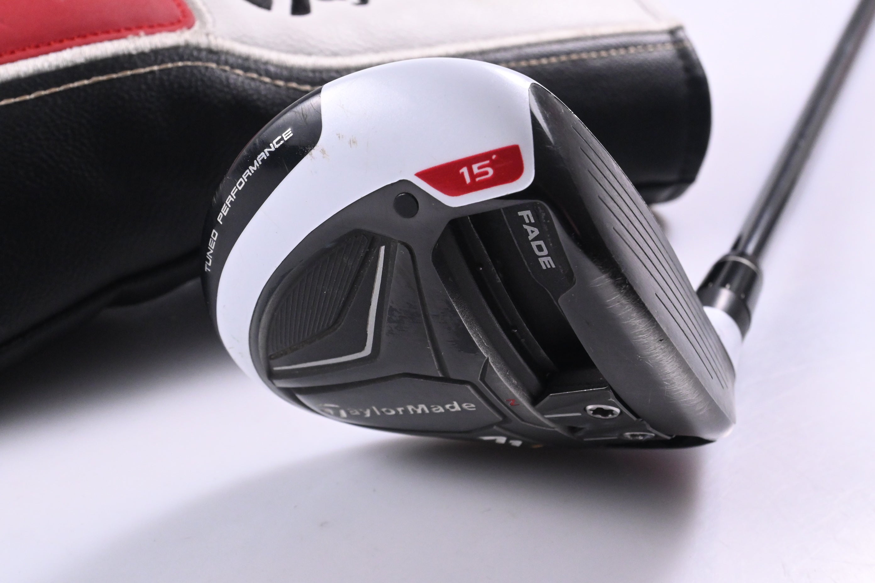 Taylormade M1 2016 #3 Wood / 15 Degree / Stiff Flex Diamana Kai'li Blue 80 Shaft