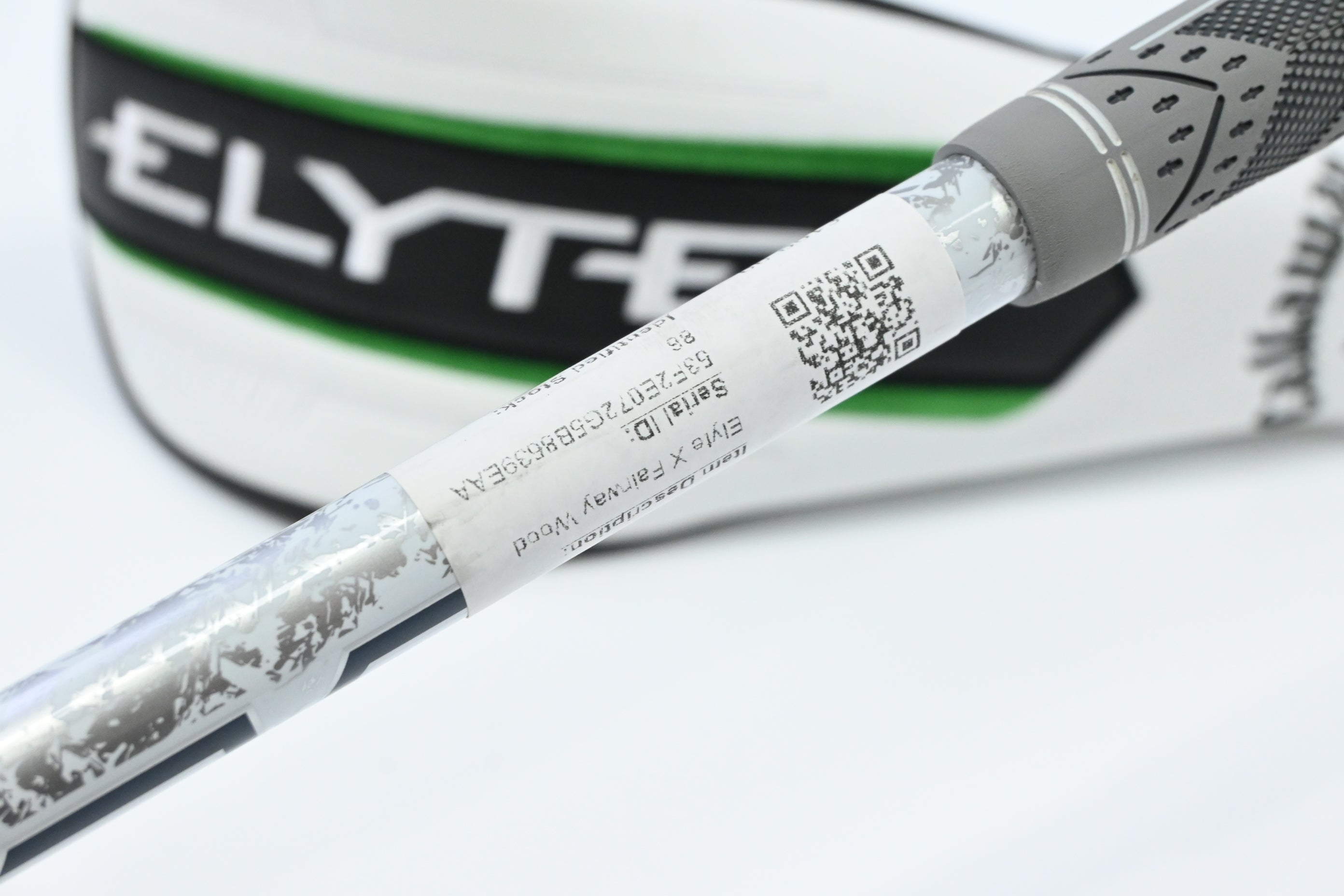 Callaway Elyte X #3 Wood / 16.5 Degree / Regular Flex Denali Charcoal 60 Shaft